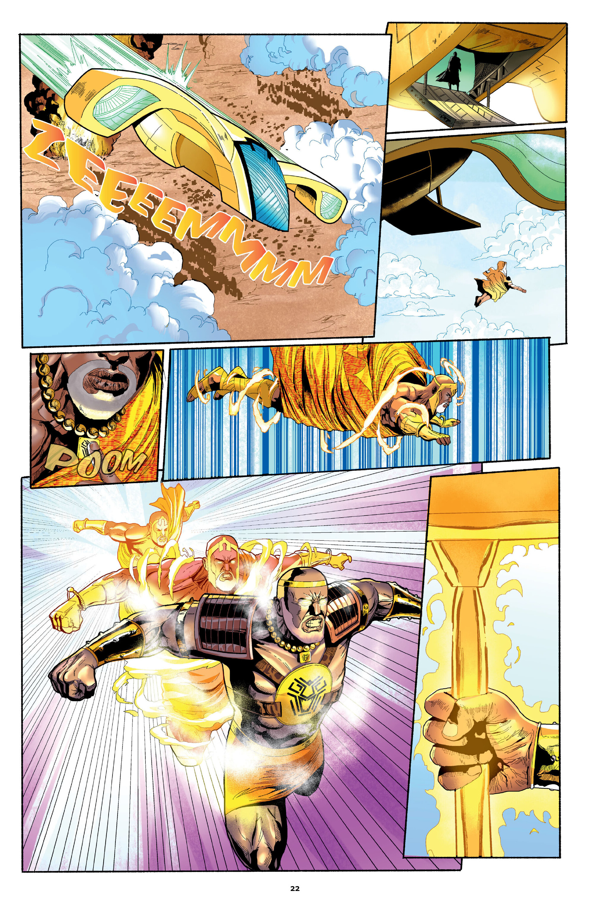 The Asiri (2024): Chapter 1 - Page 21
