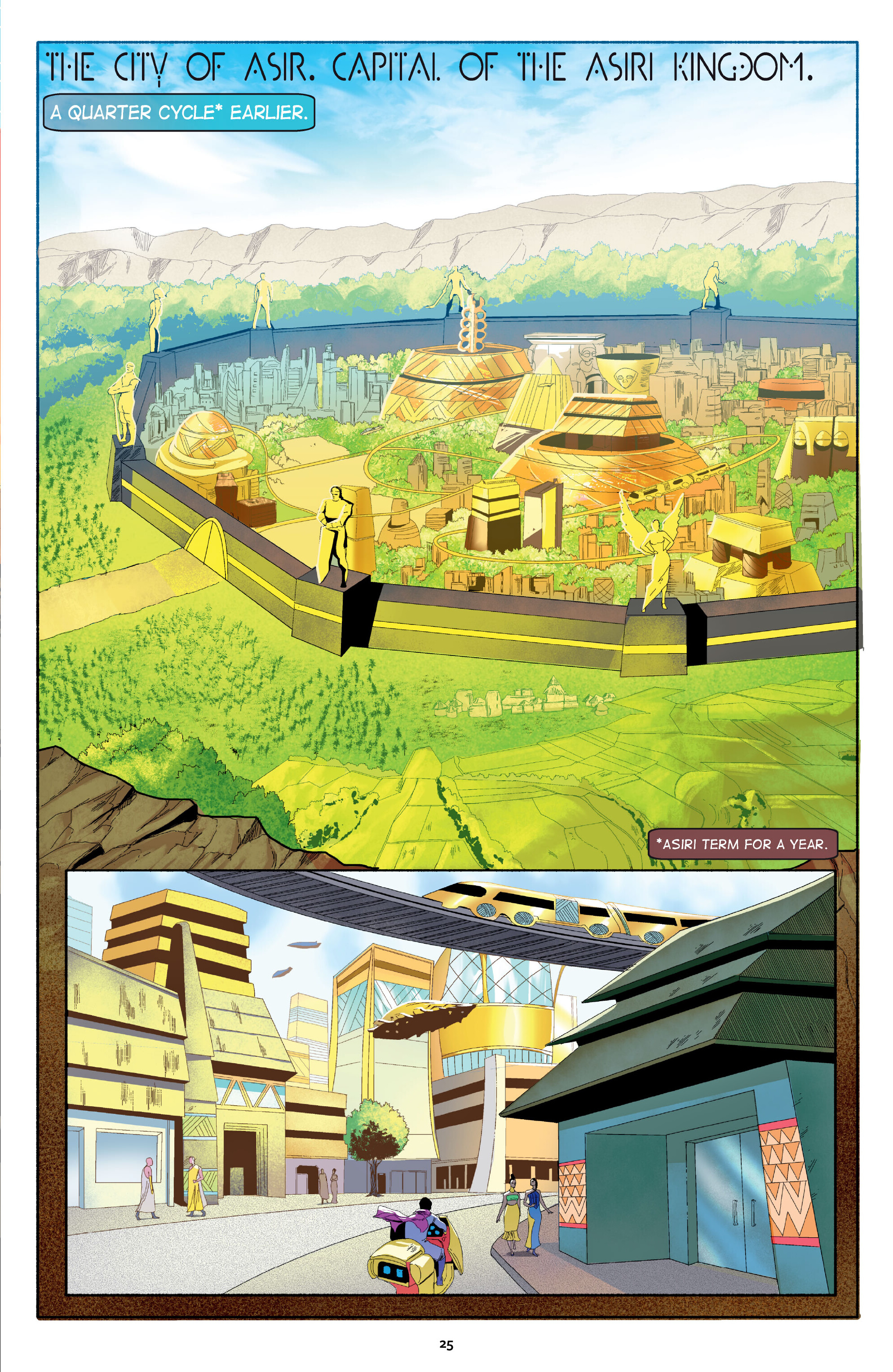 The Asiri (2024): Chapter 1 - Page 24