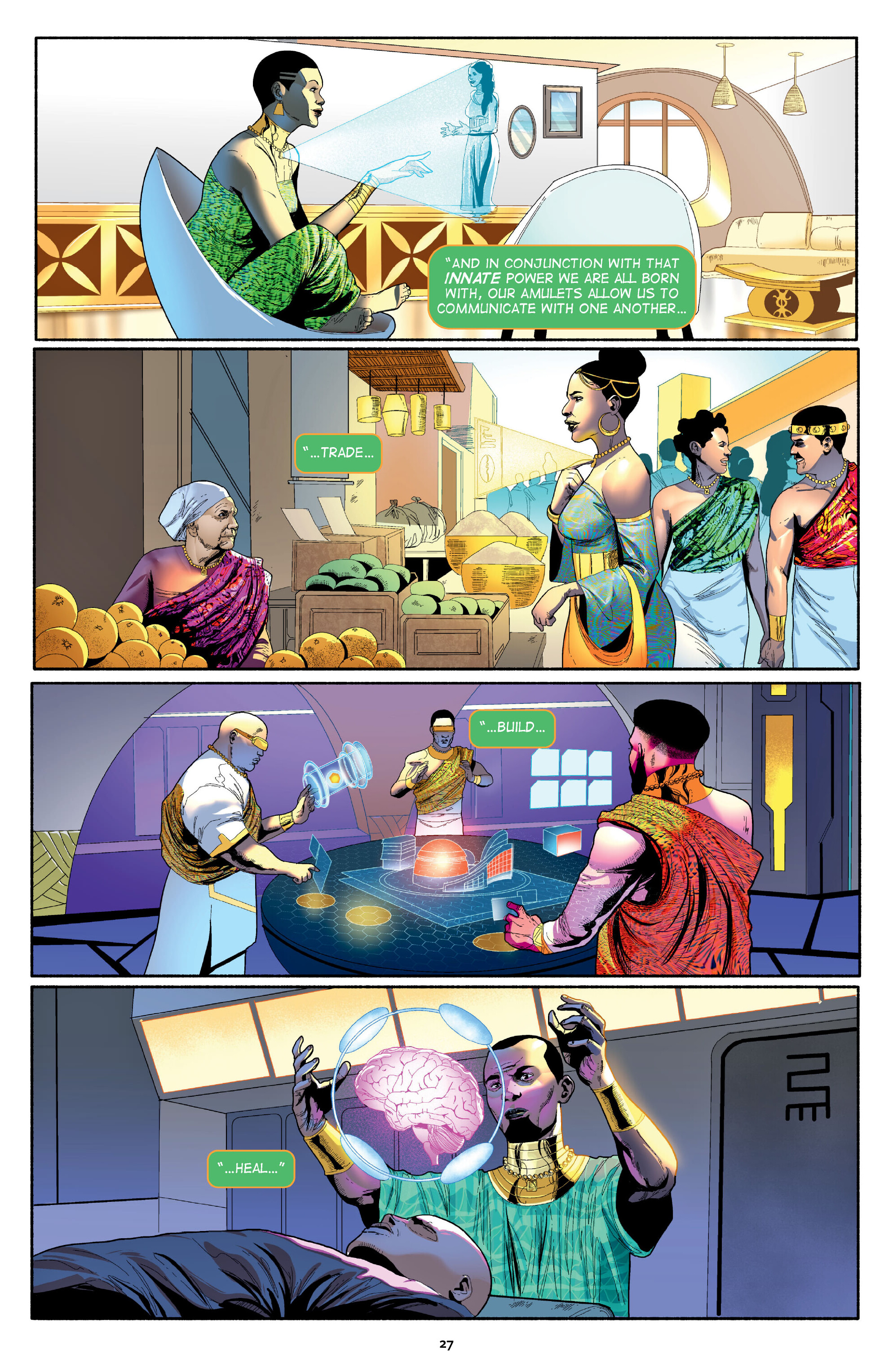 The Asiri (2024): Chapter 1 - Page 26