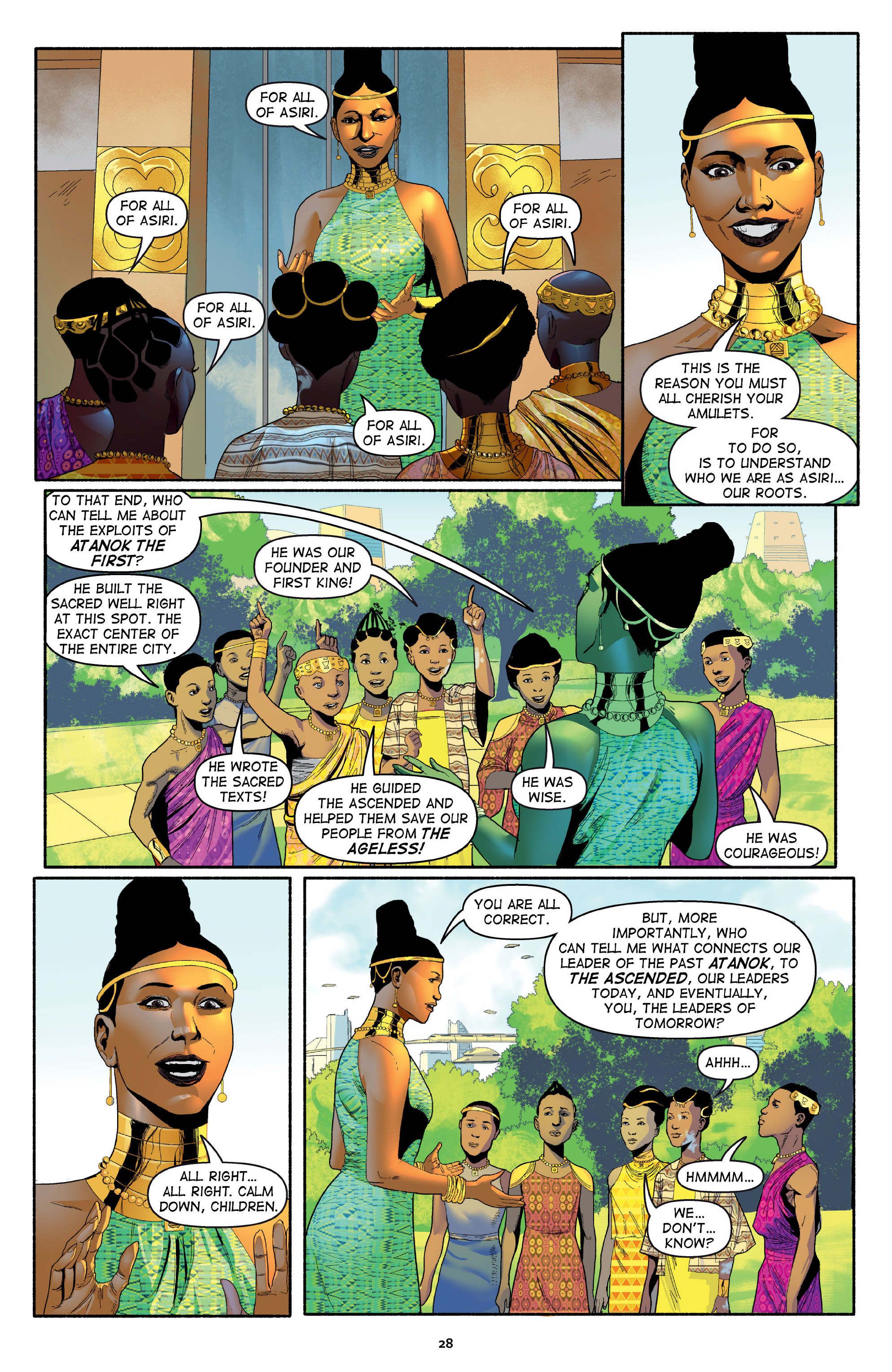 The Asiri (2024): Chapter 1 - Page 27