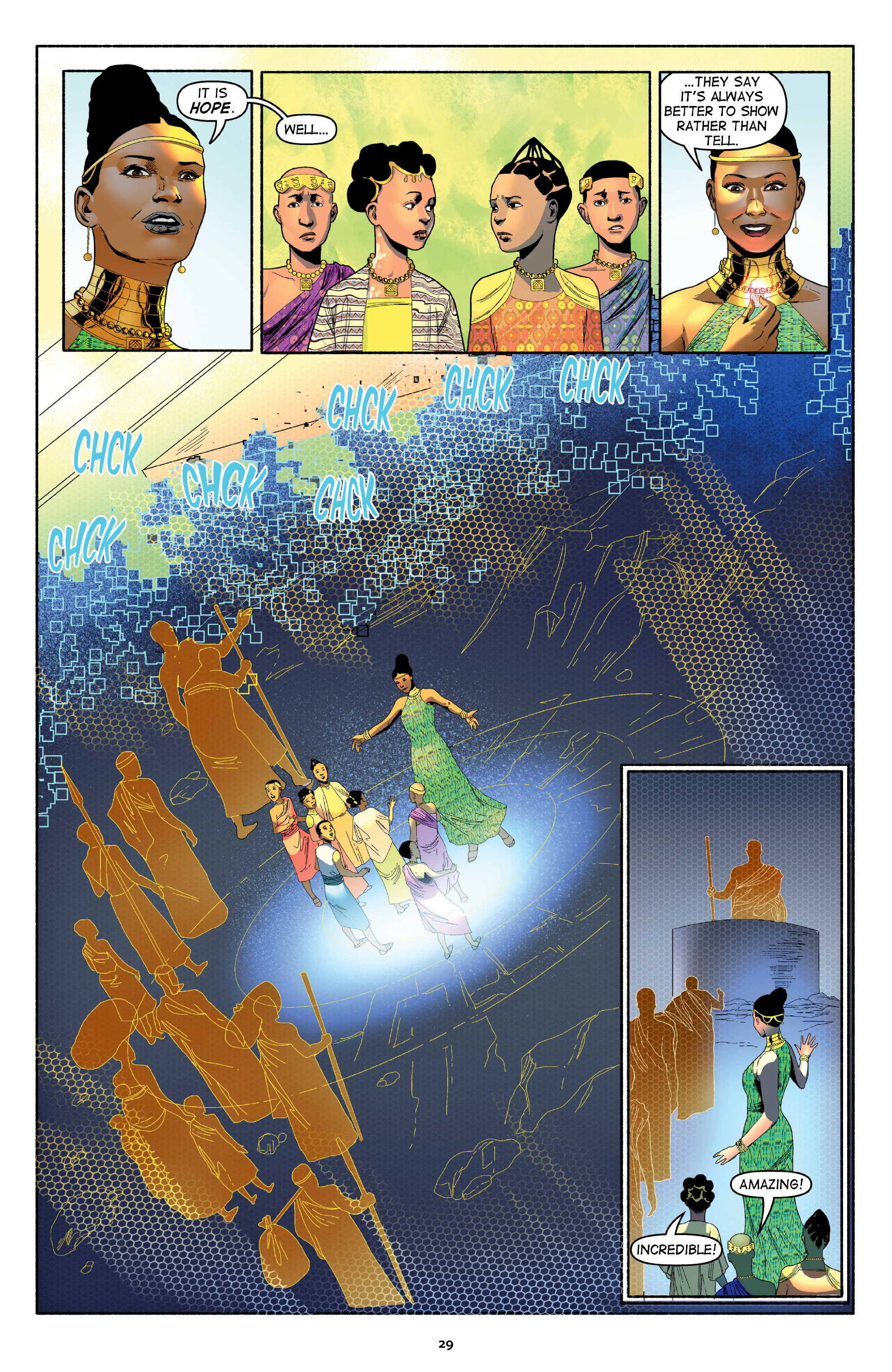 The Asiri (2024): Chapter 1 - Page 28