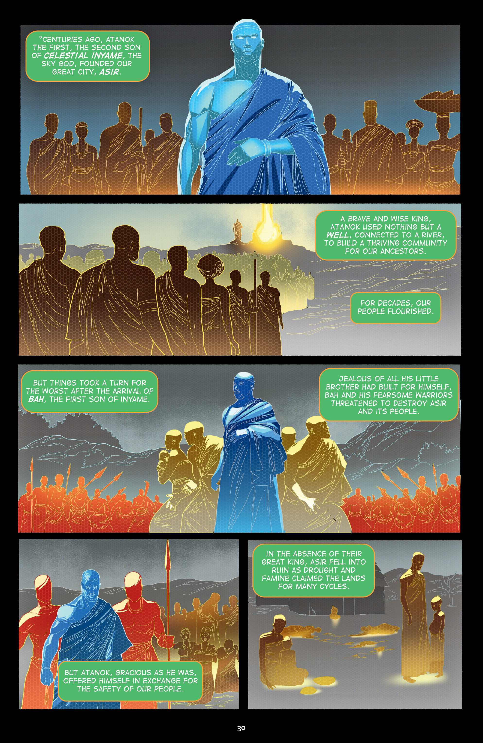 The Asiri (2024): Chapter 1 - Page 29