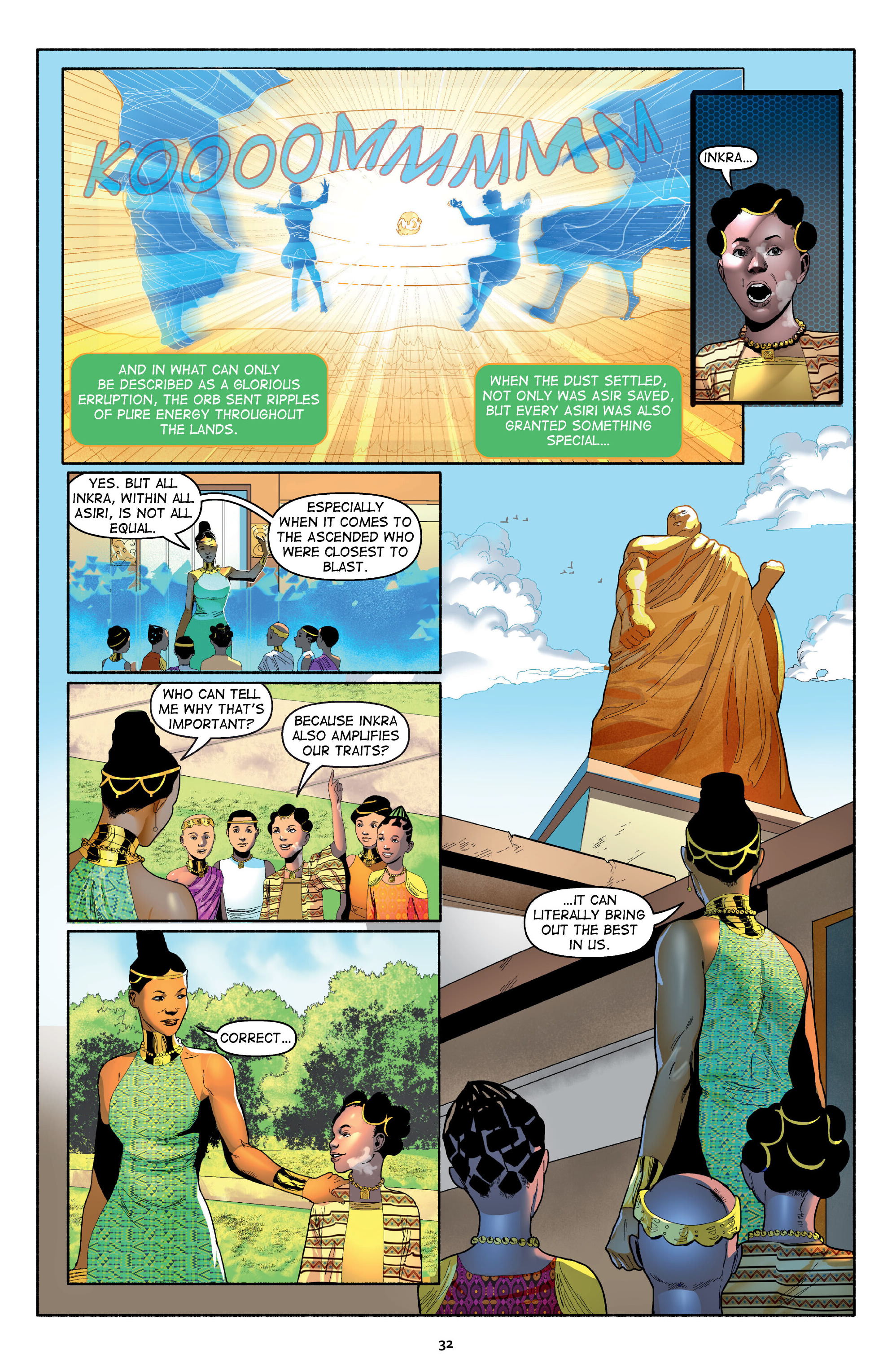 The Asiri (2024): Chapter 1 - Page 31