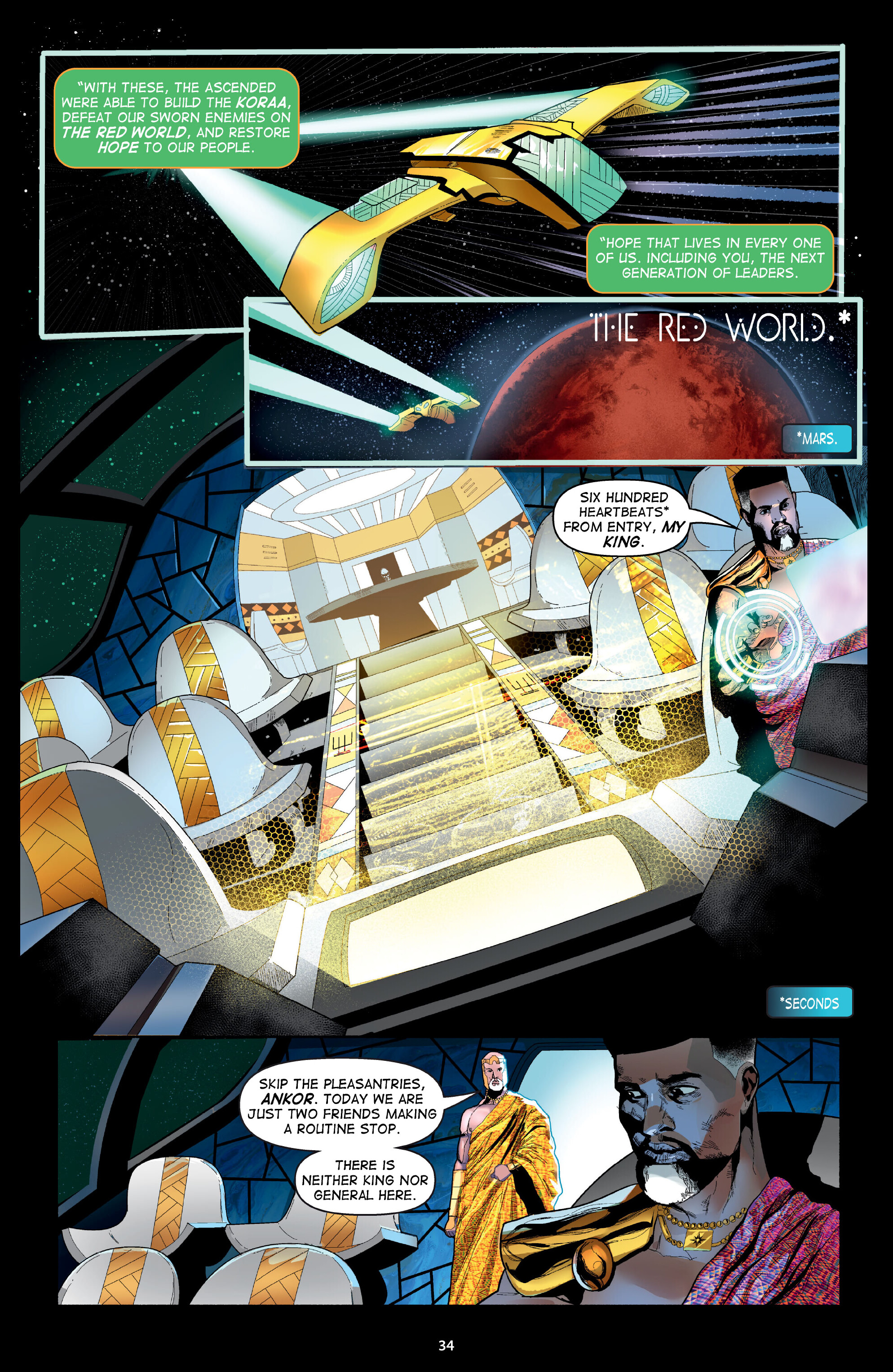 The Asiri (2024): Chapter 1 - Page 33