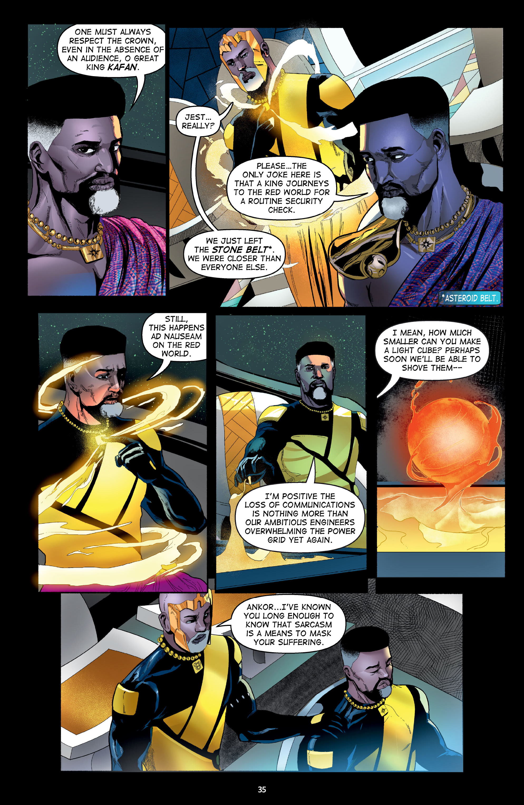 The Asiri (2024): Chapter 1 - Page 34