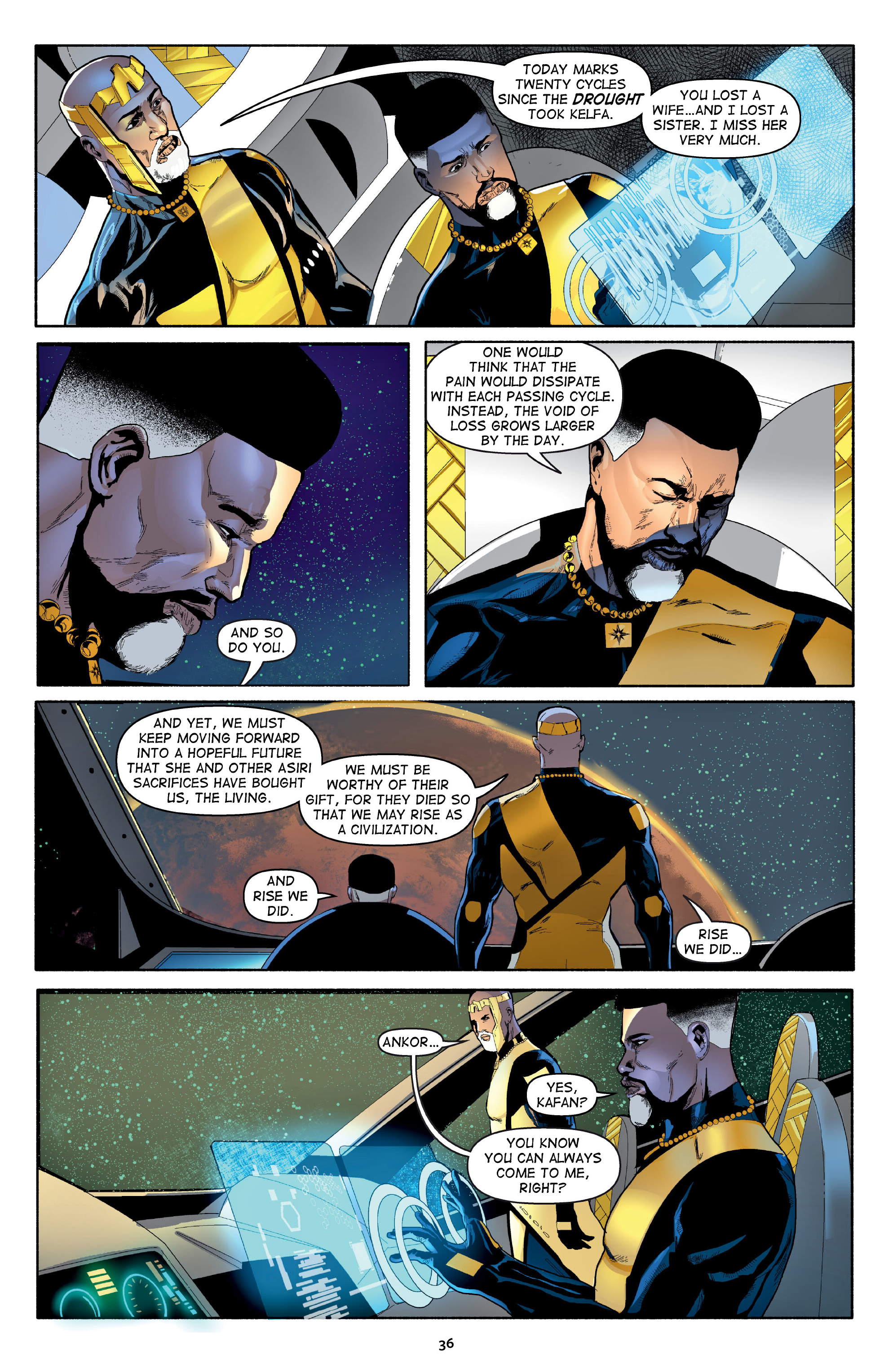 The Asiri (2024): Chapter 1 - Page 35