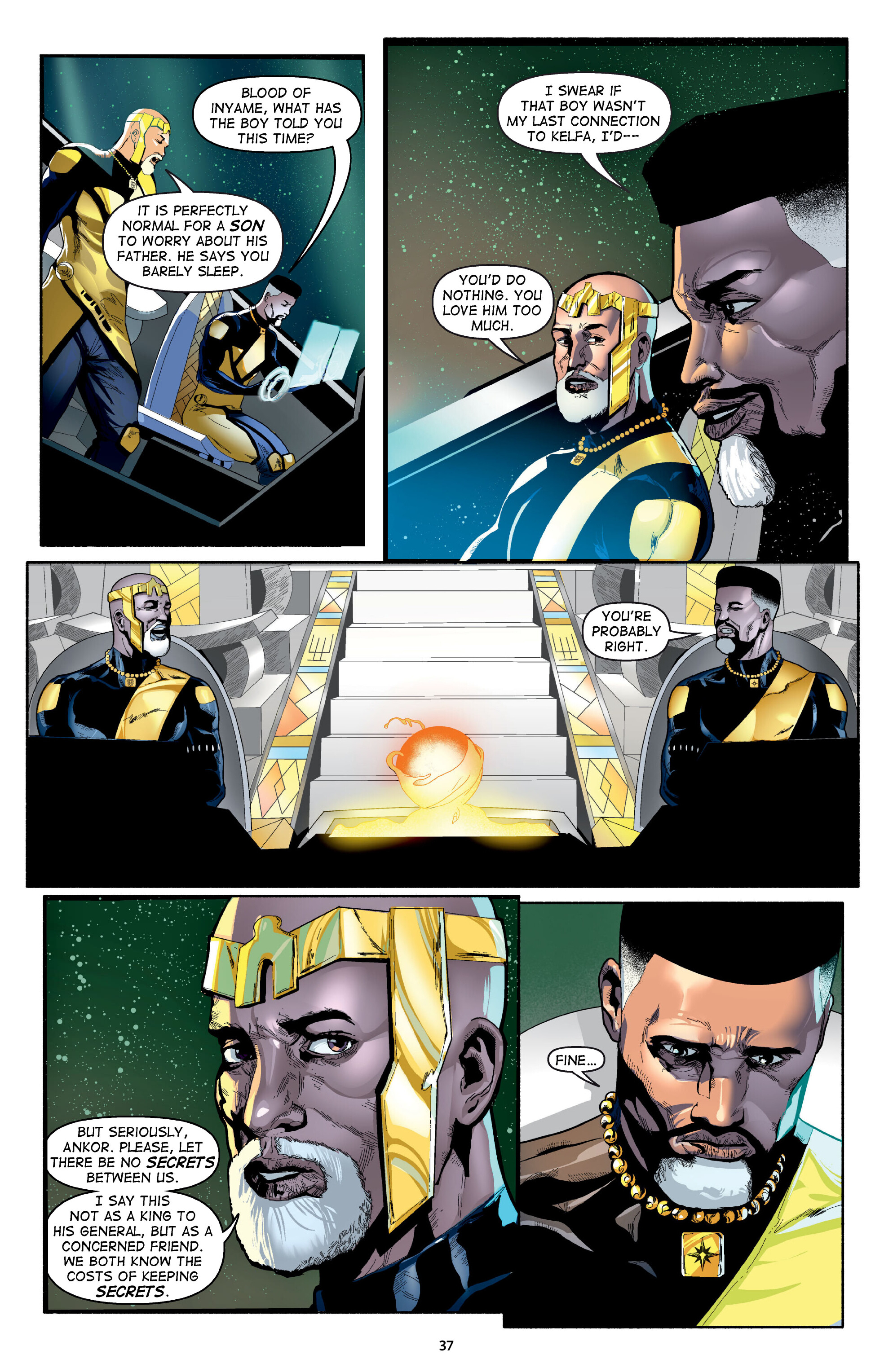 The Asiri (2024): Chapter 1 - Page 36