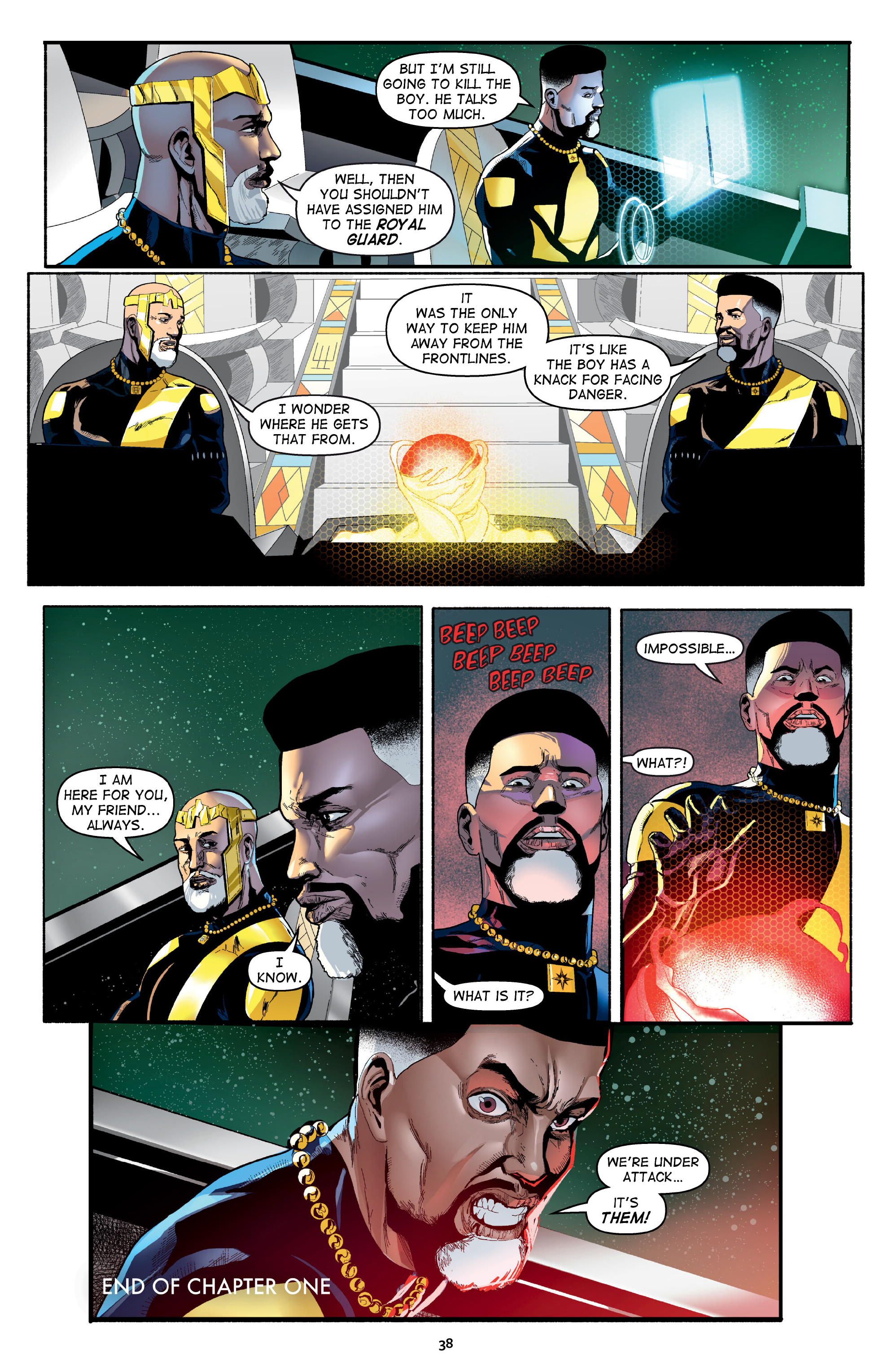 The Asiri (2024): Chapter 1 - Page 37