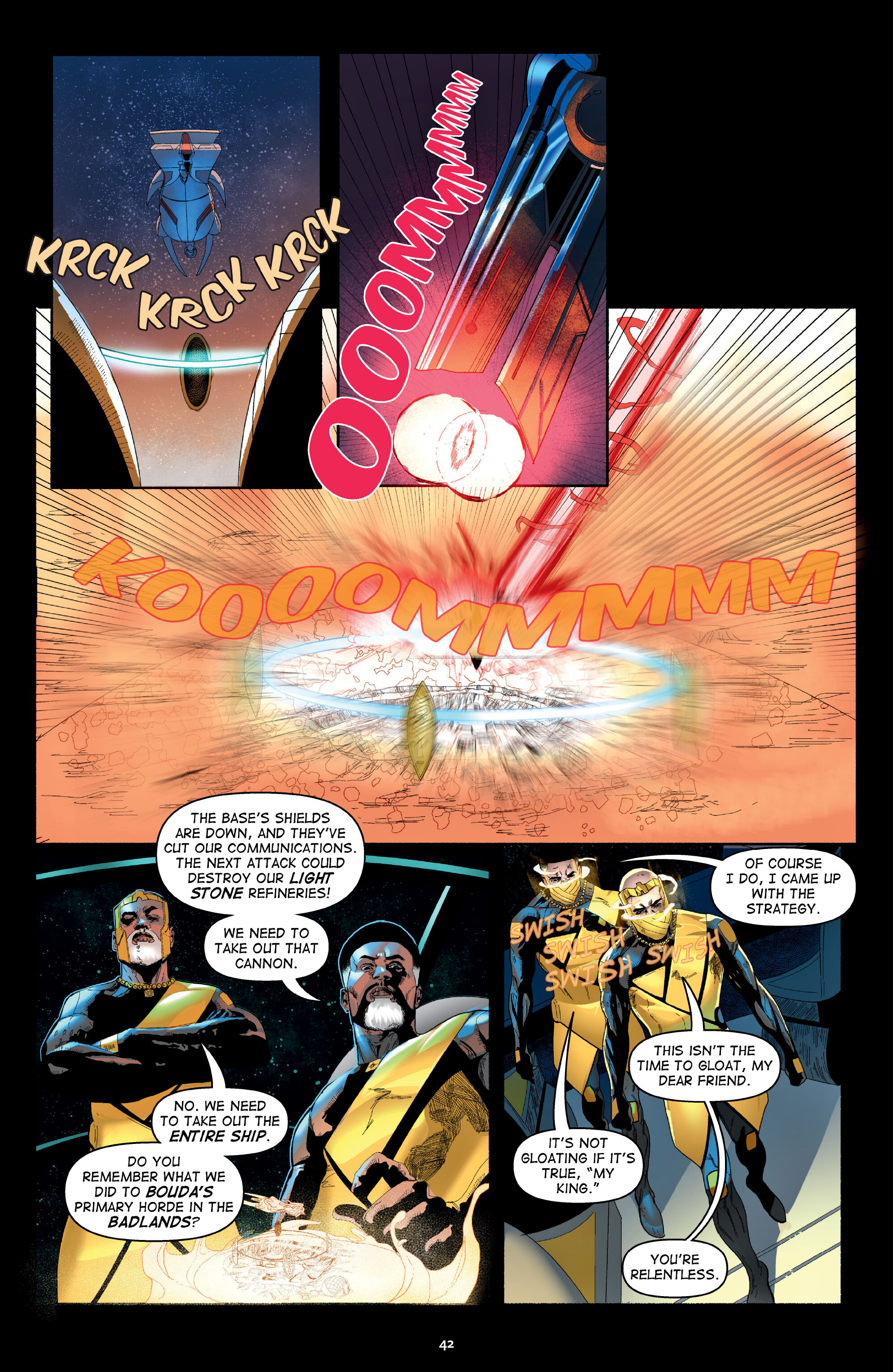 The Asiri (2024): Chapter 1 - Page 41