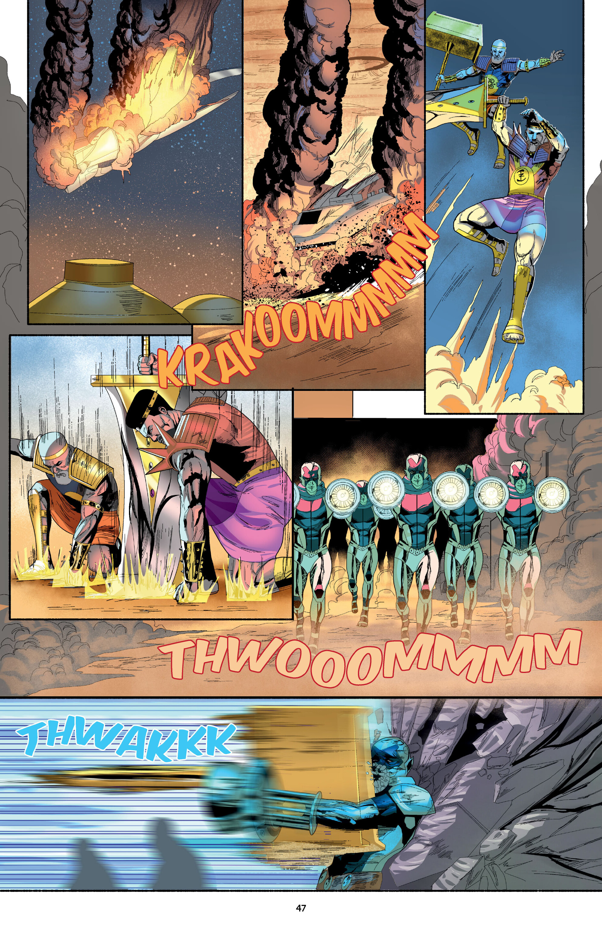 The Asiri (2024): Chapter 1 - Page 46