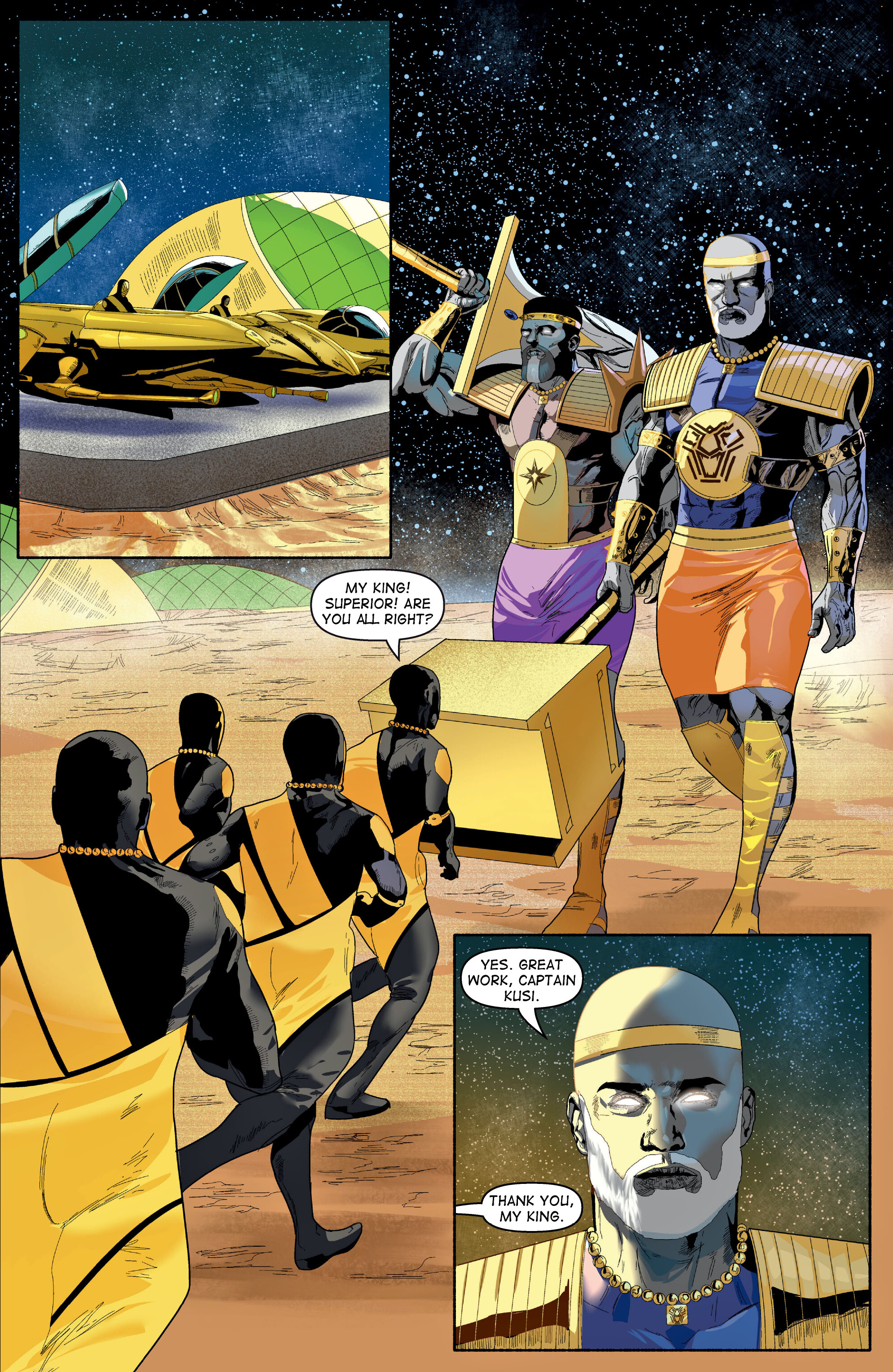 The Asiri (2024): Chapter 1 - Page 52