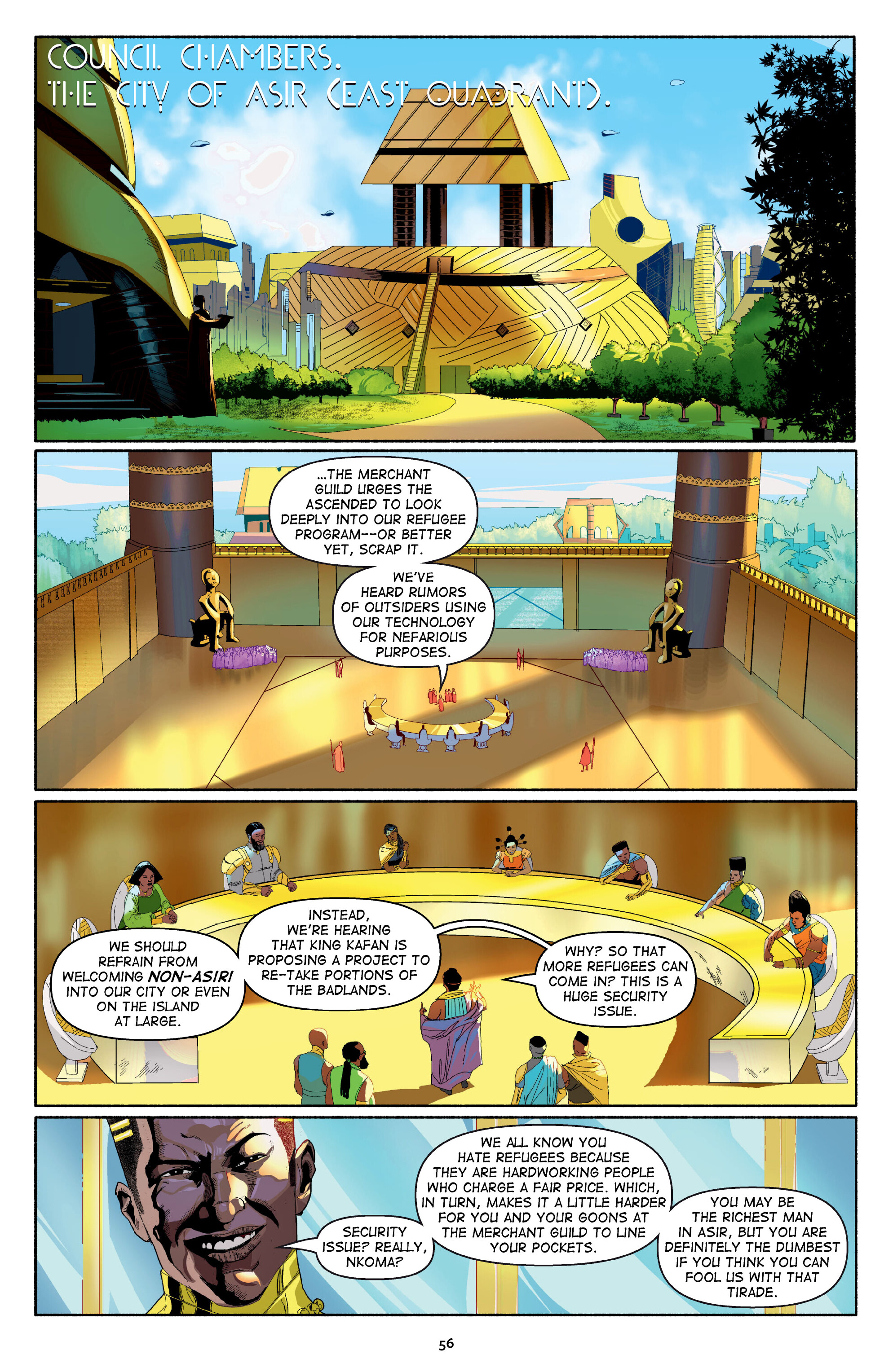 The Asiri (2024): Chapter 1 - Page 55