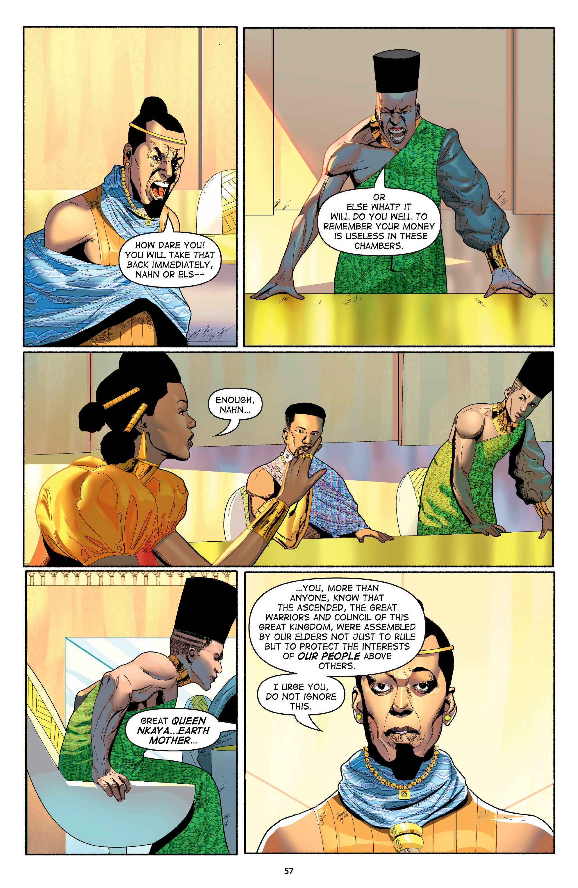 The Asiri (2024): Chapter 1 - Page 56