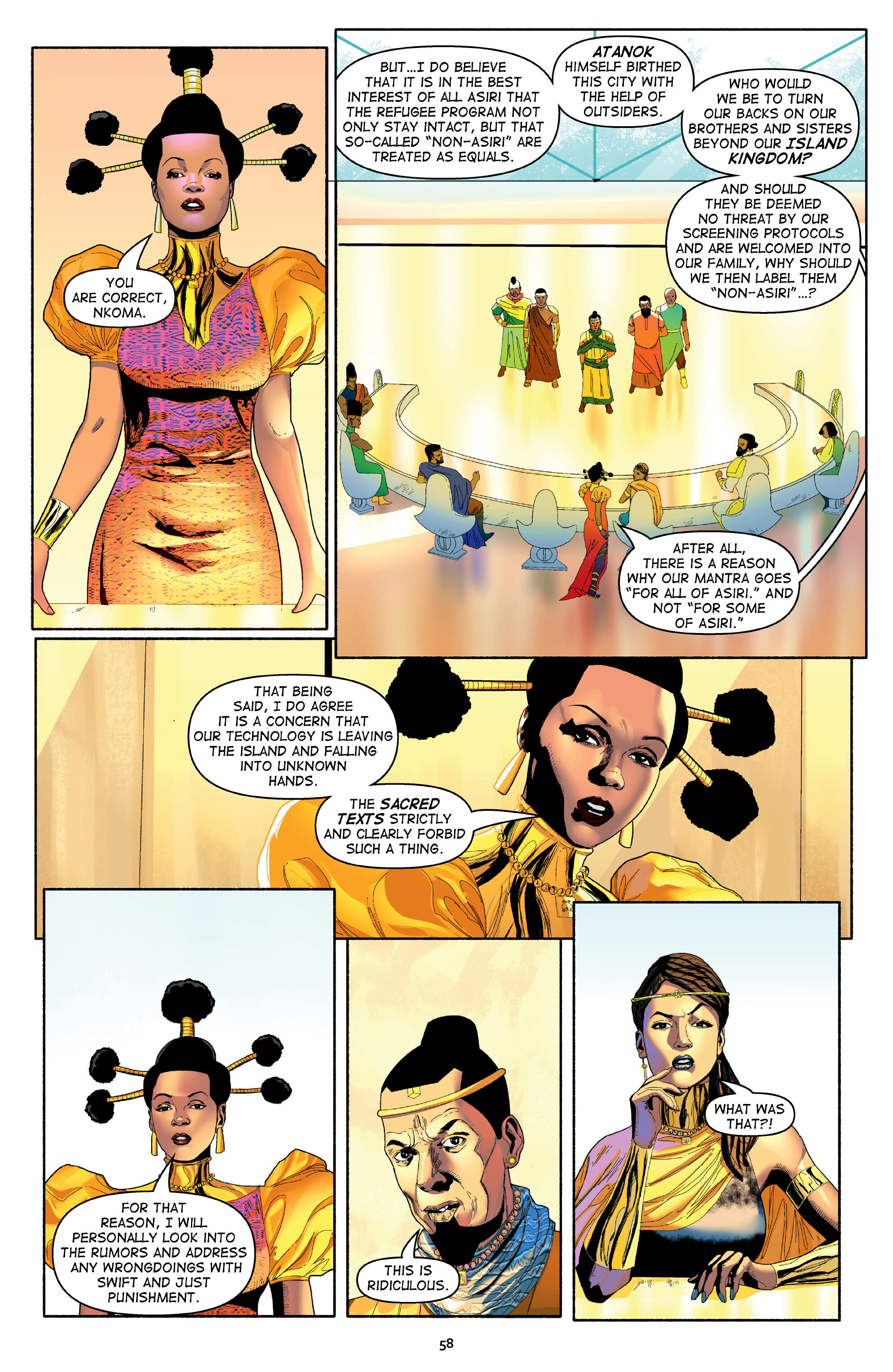 The Asiri (2024): Chapter 1 - Page 57
