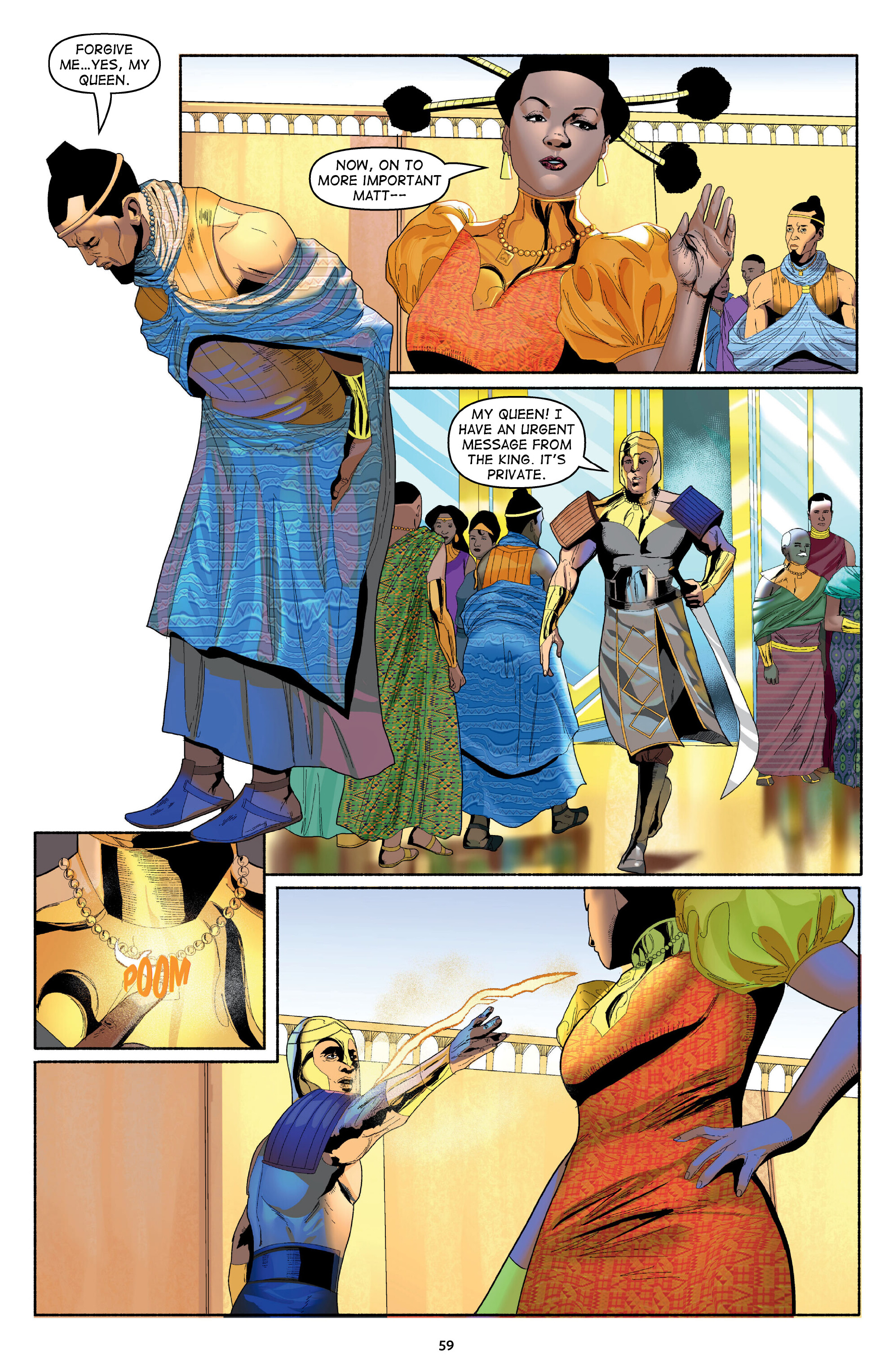 The Asiri (2024): Chapter 1 - Page 58