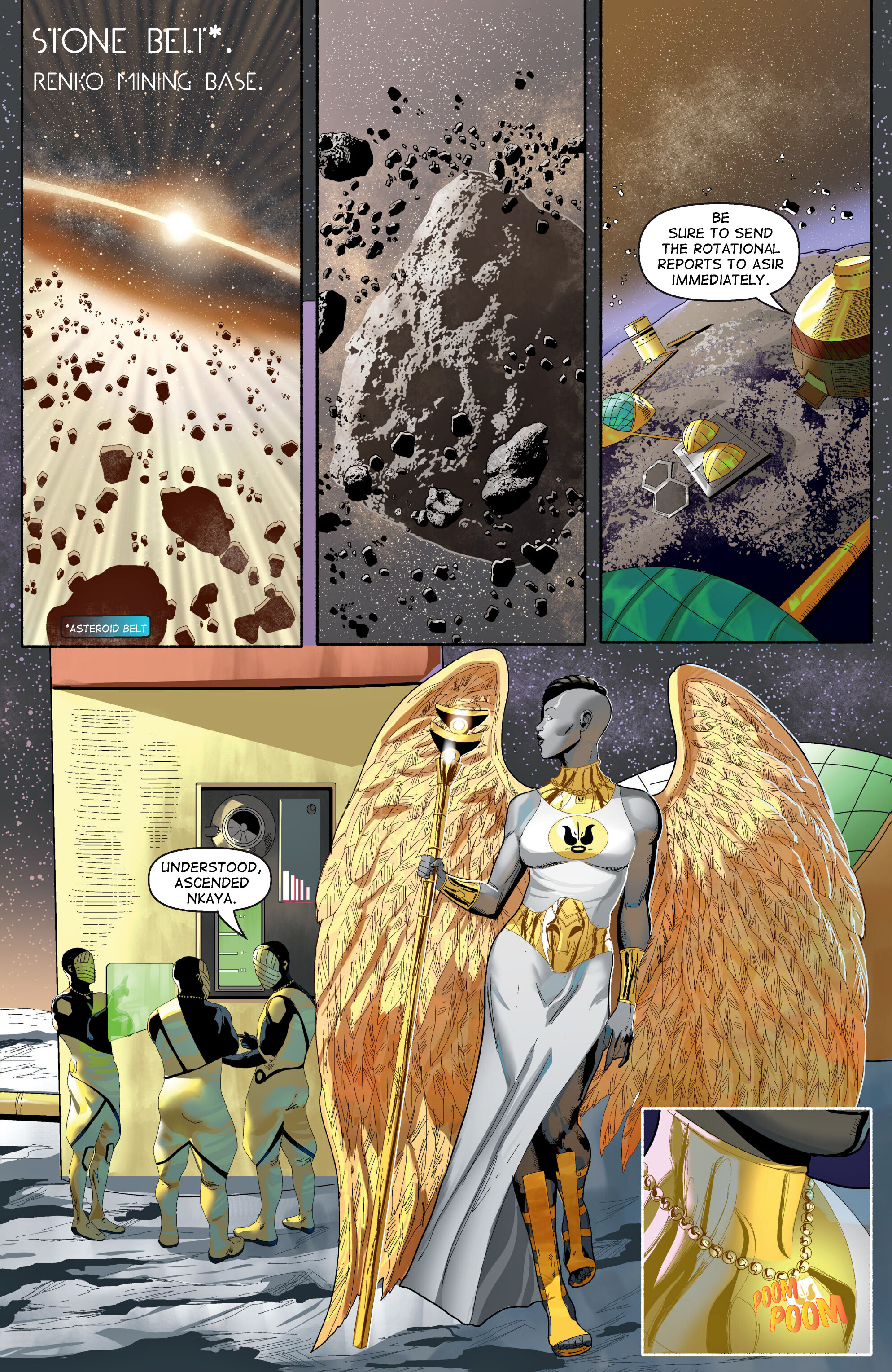 The Asiri (2024): Chapter 1 - Page 62