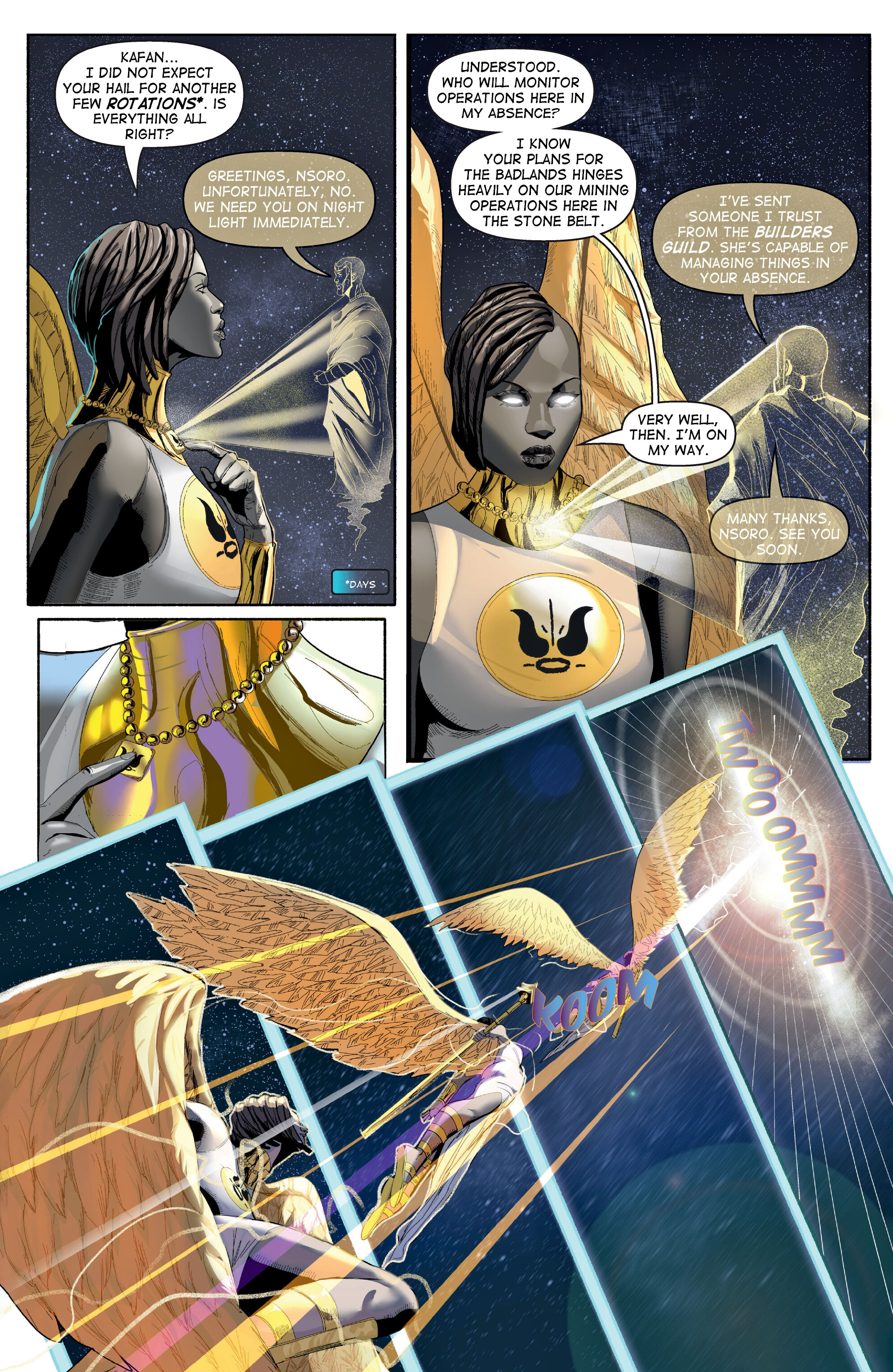 The Asiri (2024): Chapter 1 - Page 63