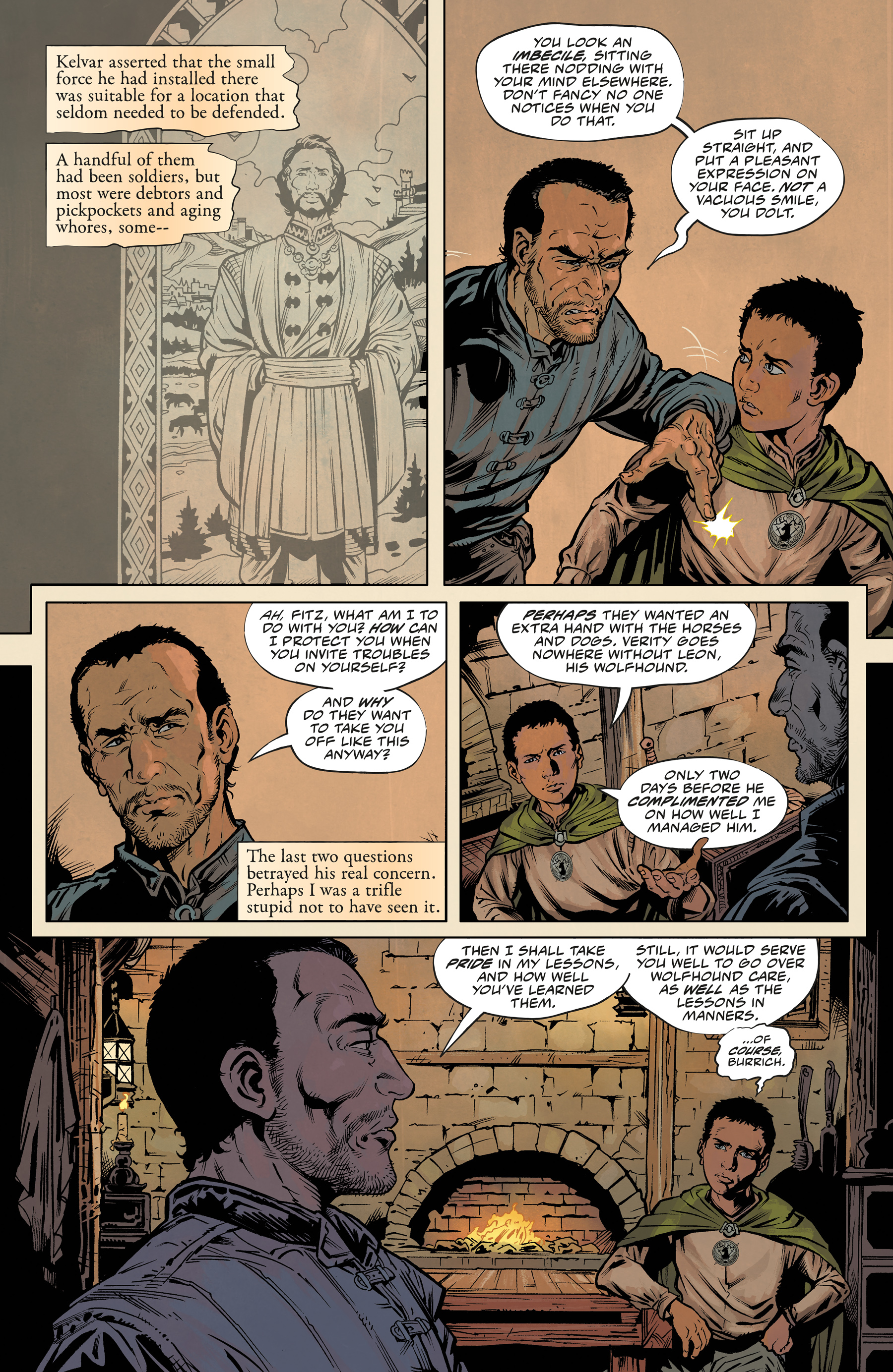 The Assassin's Apprentice II (2023-) issue 1 - Page 5