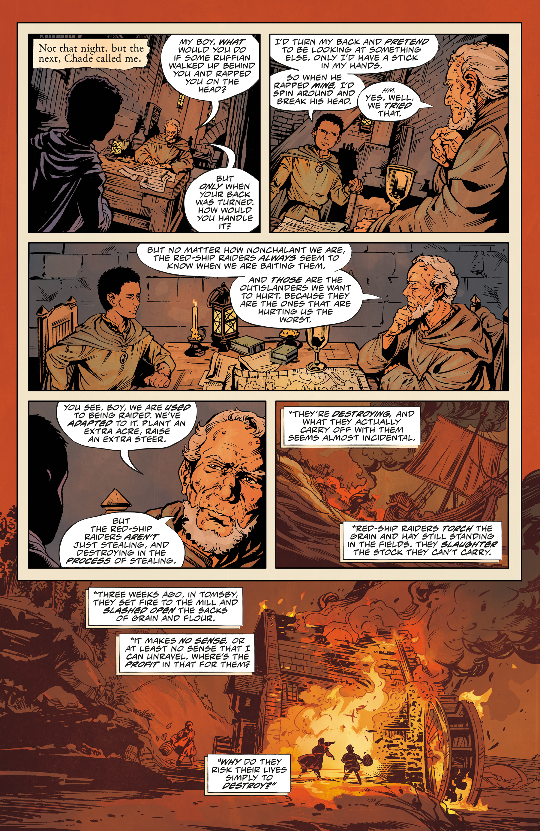 <{ $series->title }} issue 1 - Page 8