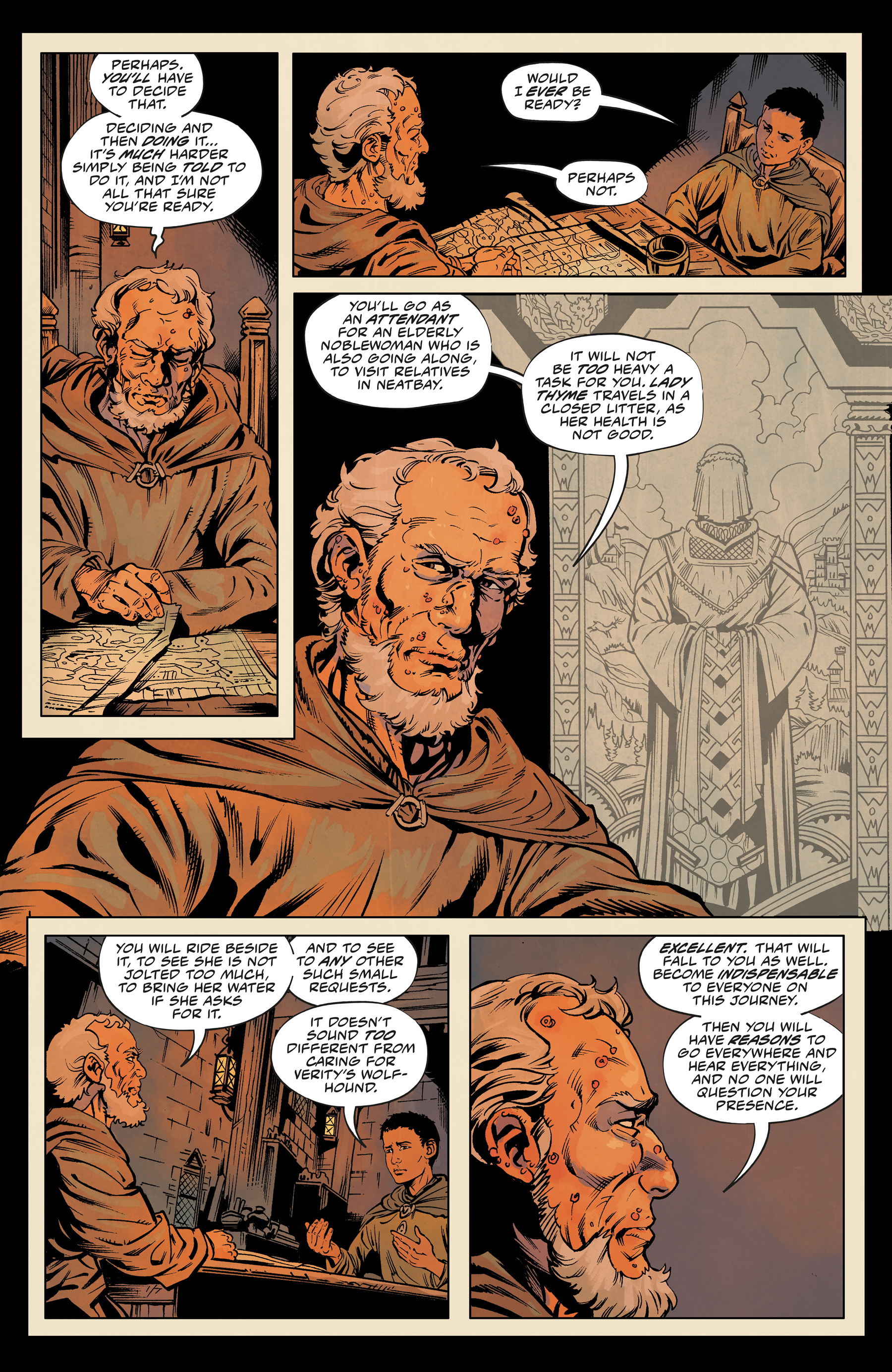 The Assassin's Apprentice II (2023-) issue 1 - Page 10