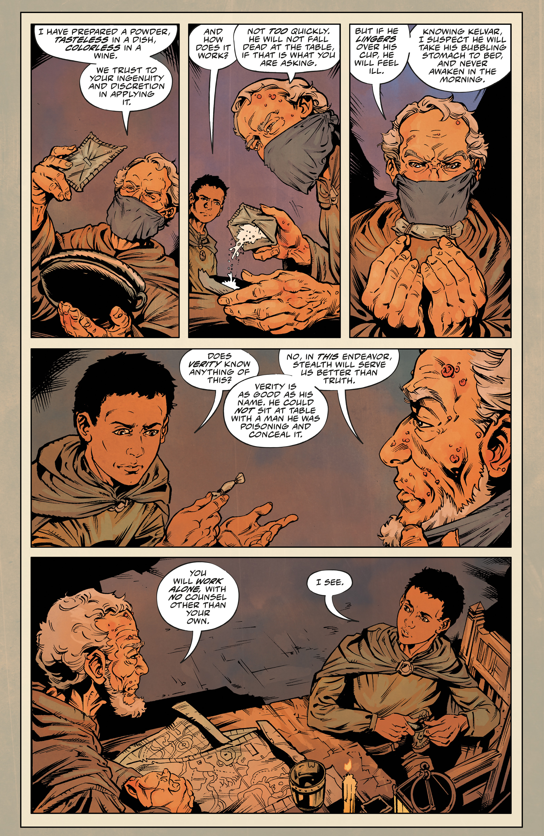 The Assassin's Apprentice II (2023-) issue 1 - Page 12