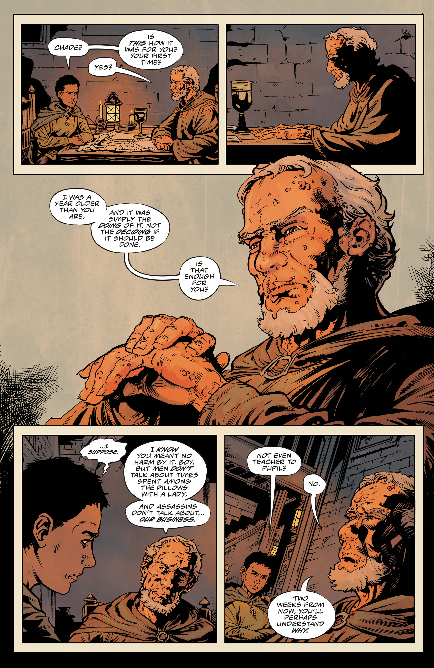 The Assassin's Apprentice II (2023-) issue 1 - Page 13