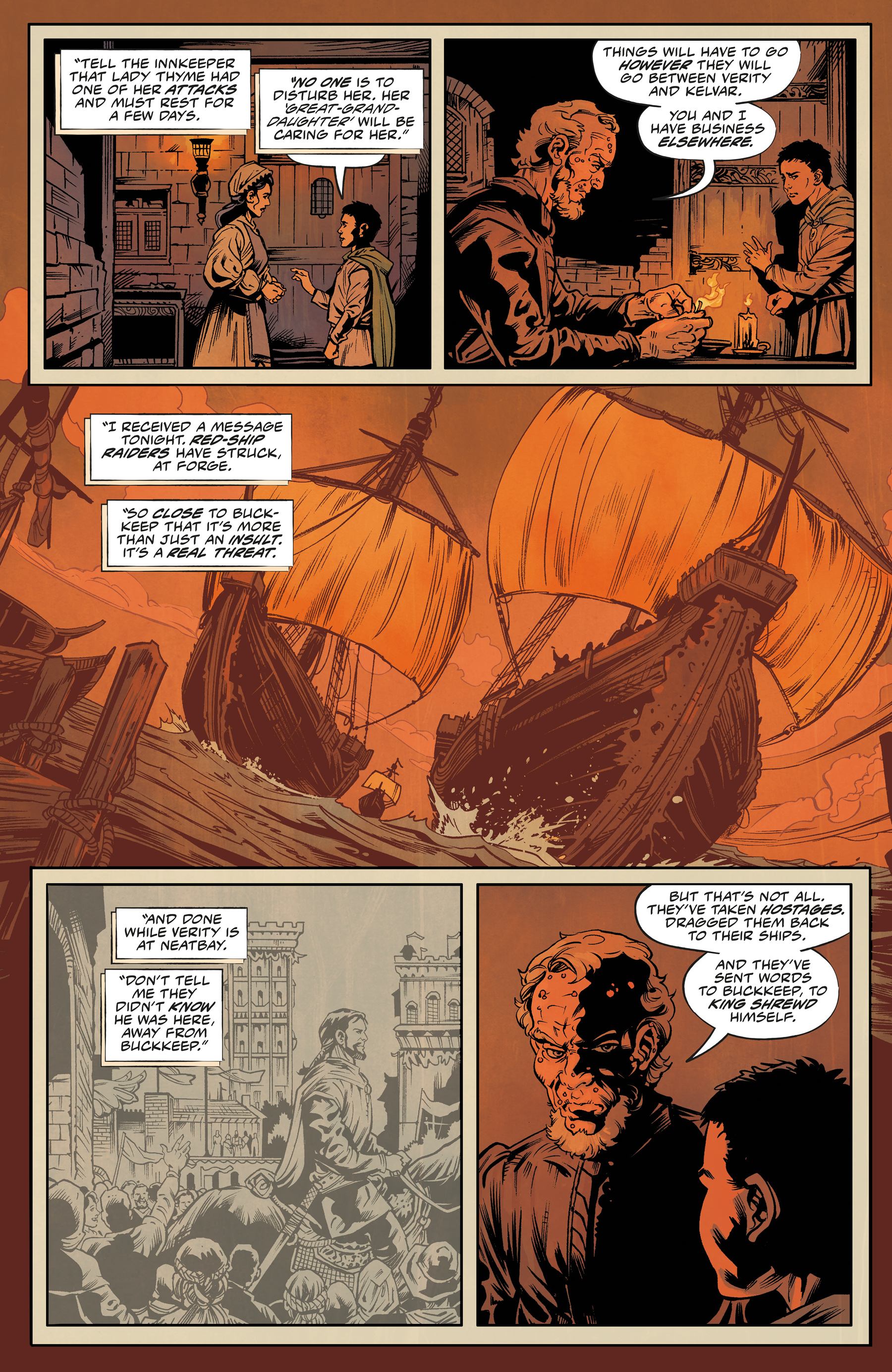 The Assassin's Apprentice II (2023-) issue 2 - Page 6