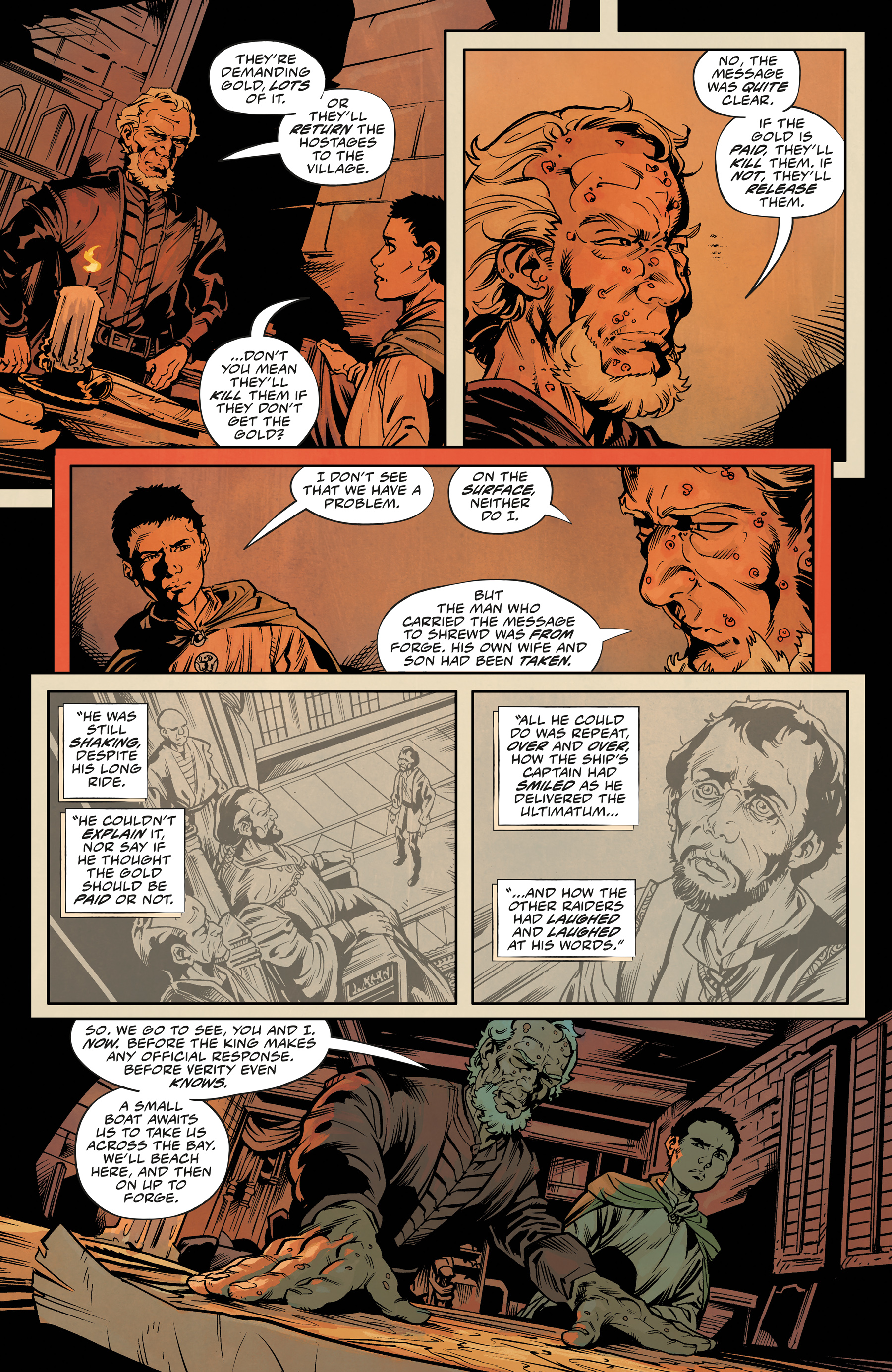 The Assassin's Apprentice II (2023-) issue 2 - Page 7