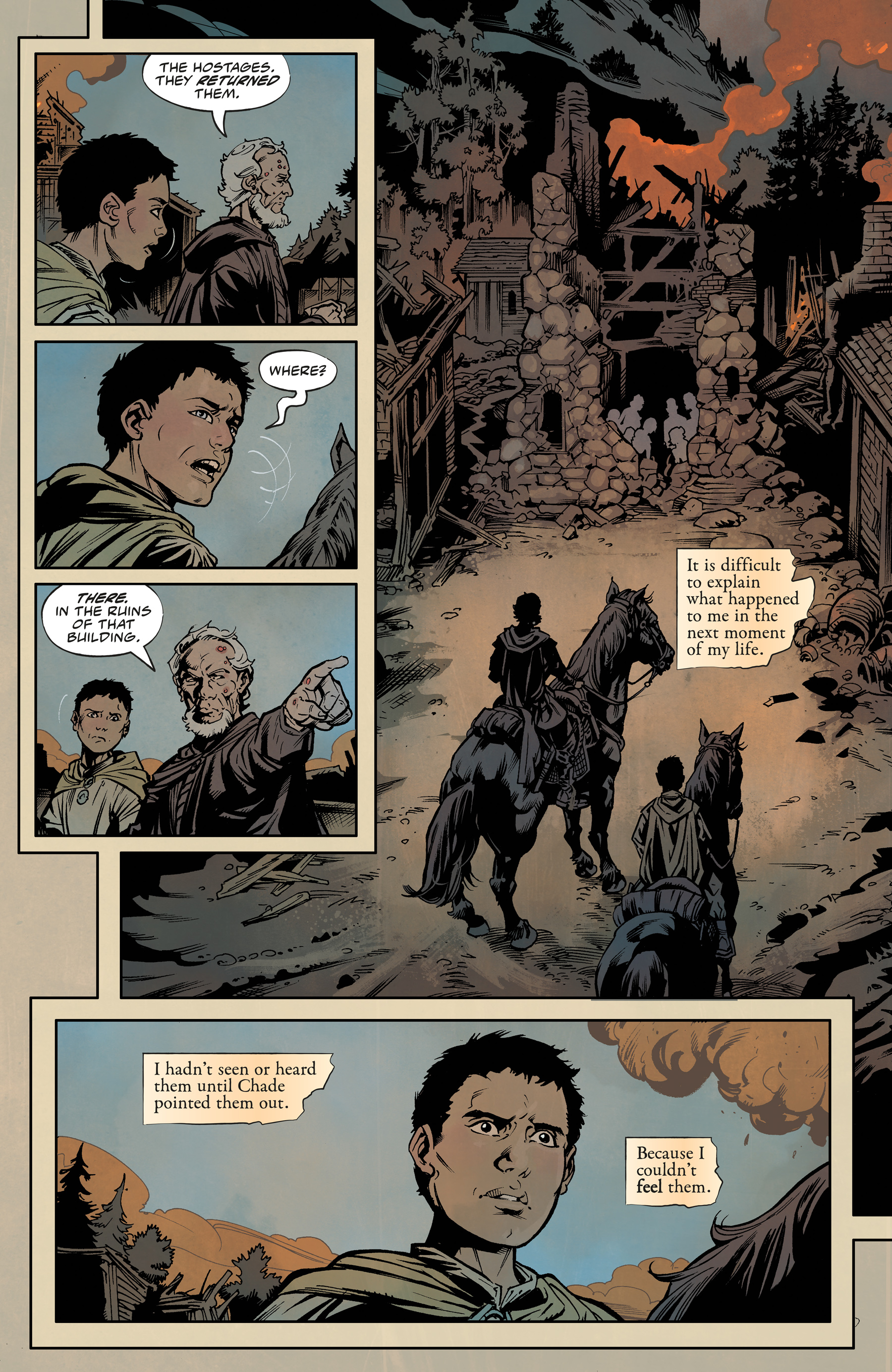 The Assassin's Apprentice II (2023-) issue 2 - Page 13