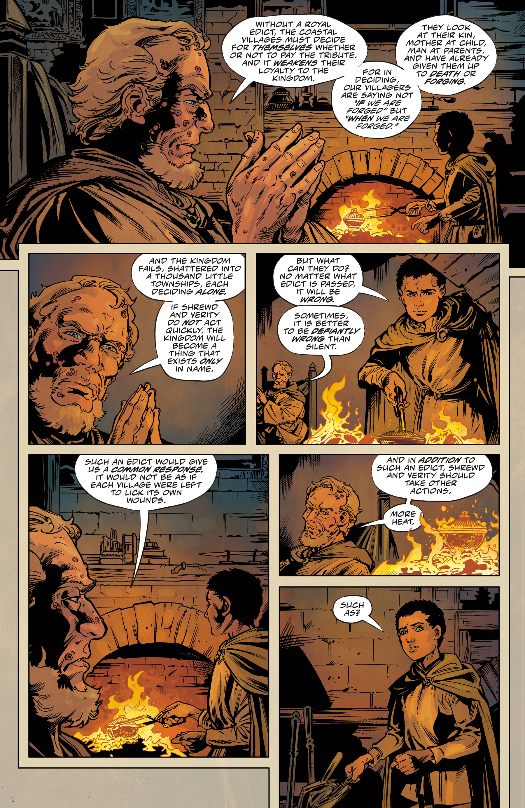 The Assassin's Apprentice II (2023-) issue 3 - Page 4