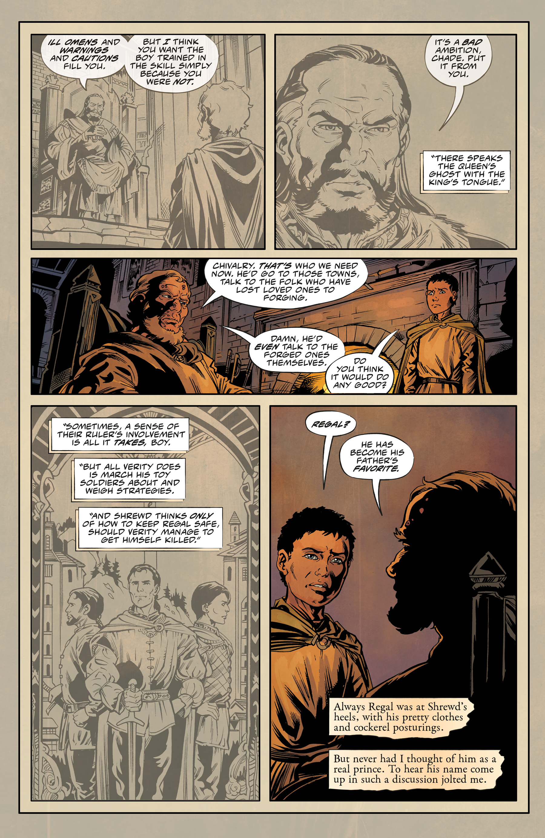 The Assassin's Apprentice II (2023-) issue 3 - Page 6