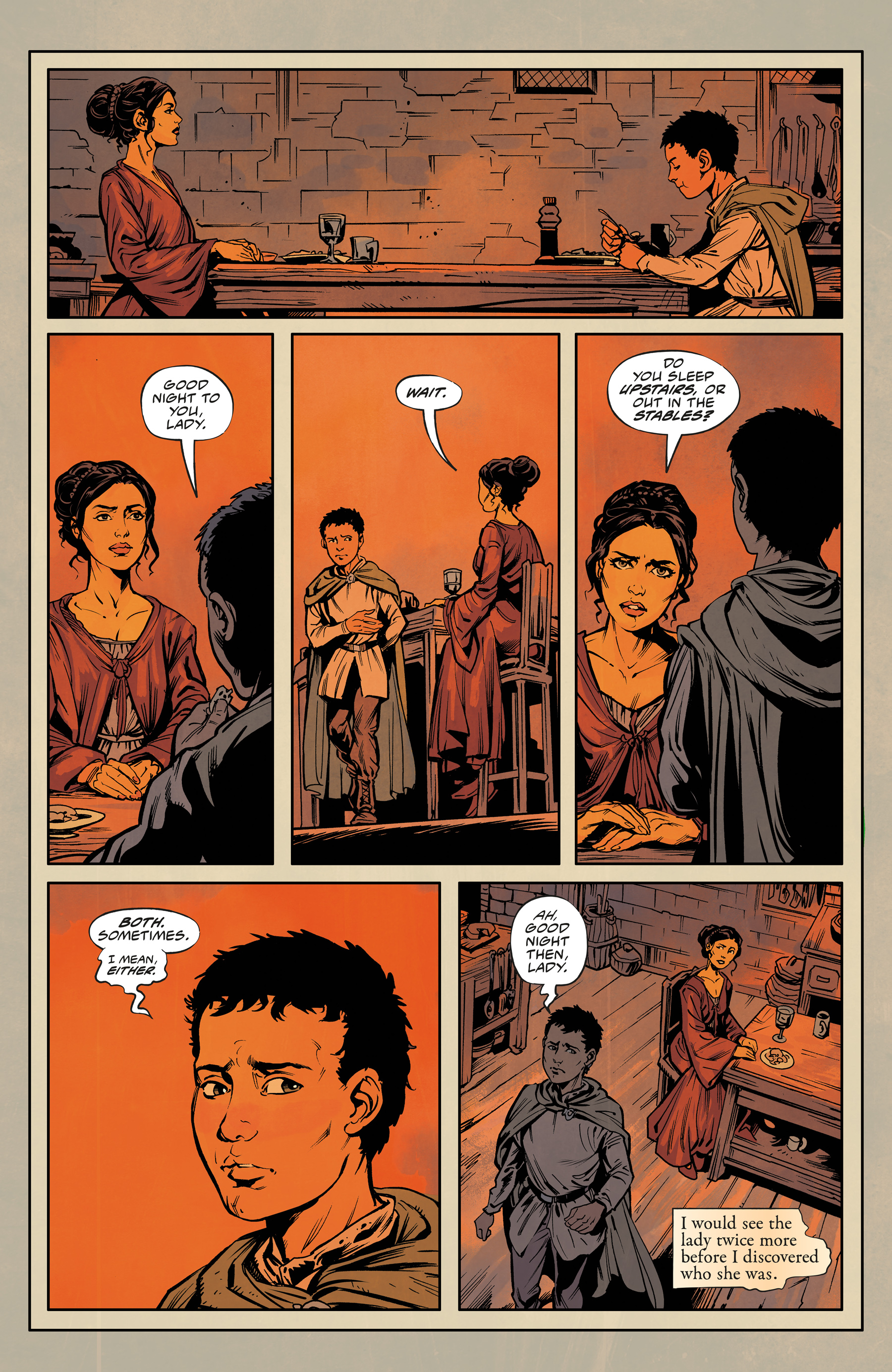 The Assassin's Apprentice II (2023-) issue 3 - Page 13