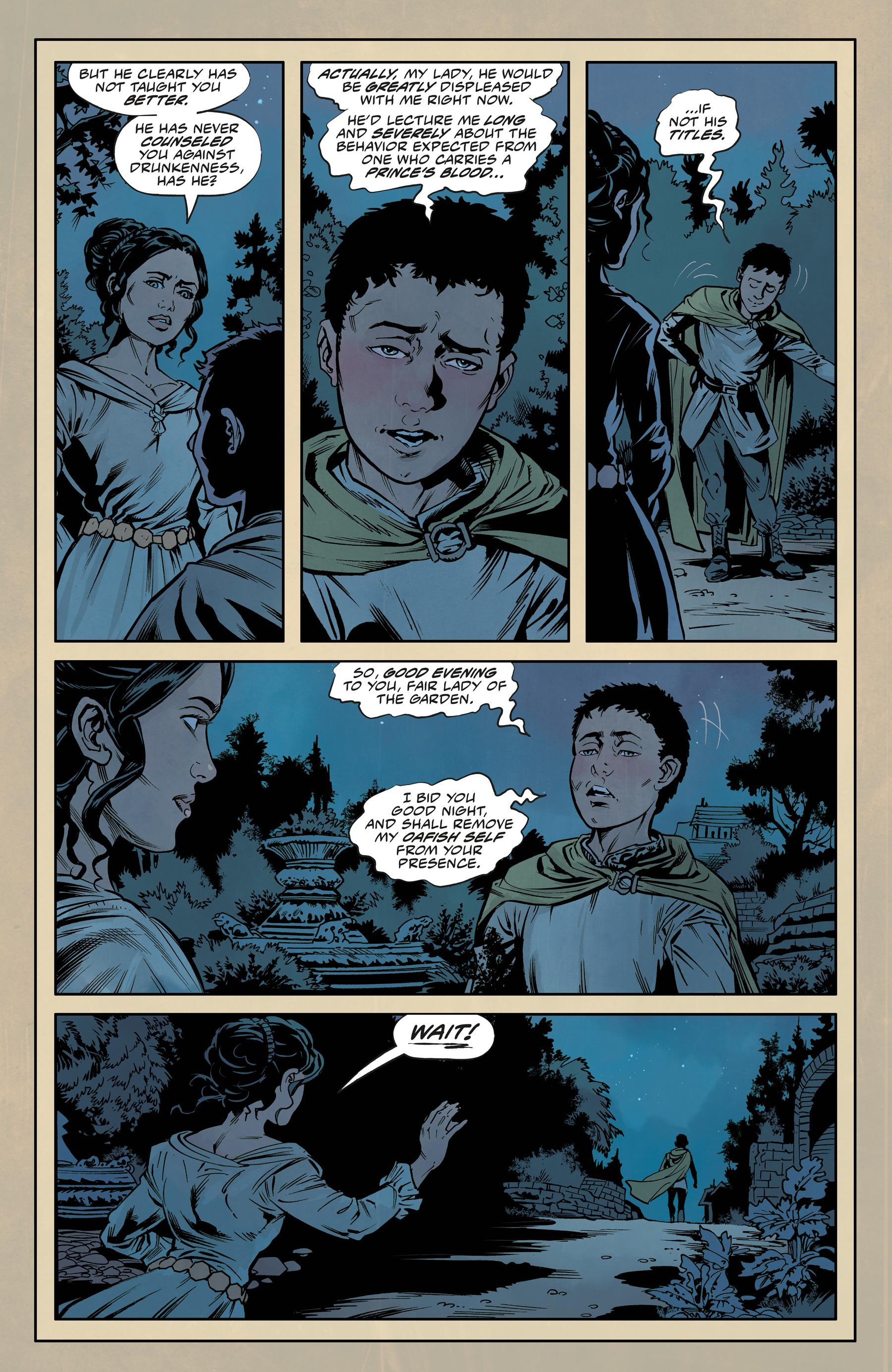 The Assassin's Apprentice II (2023-) issue 3 - Page 15