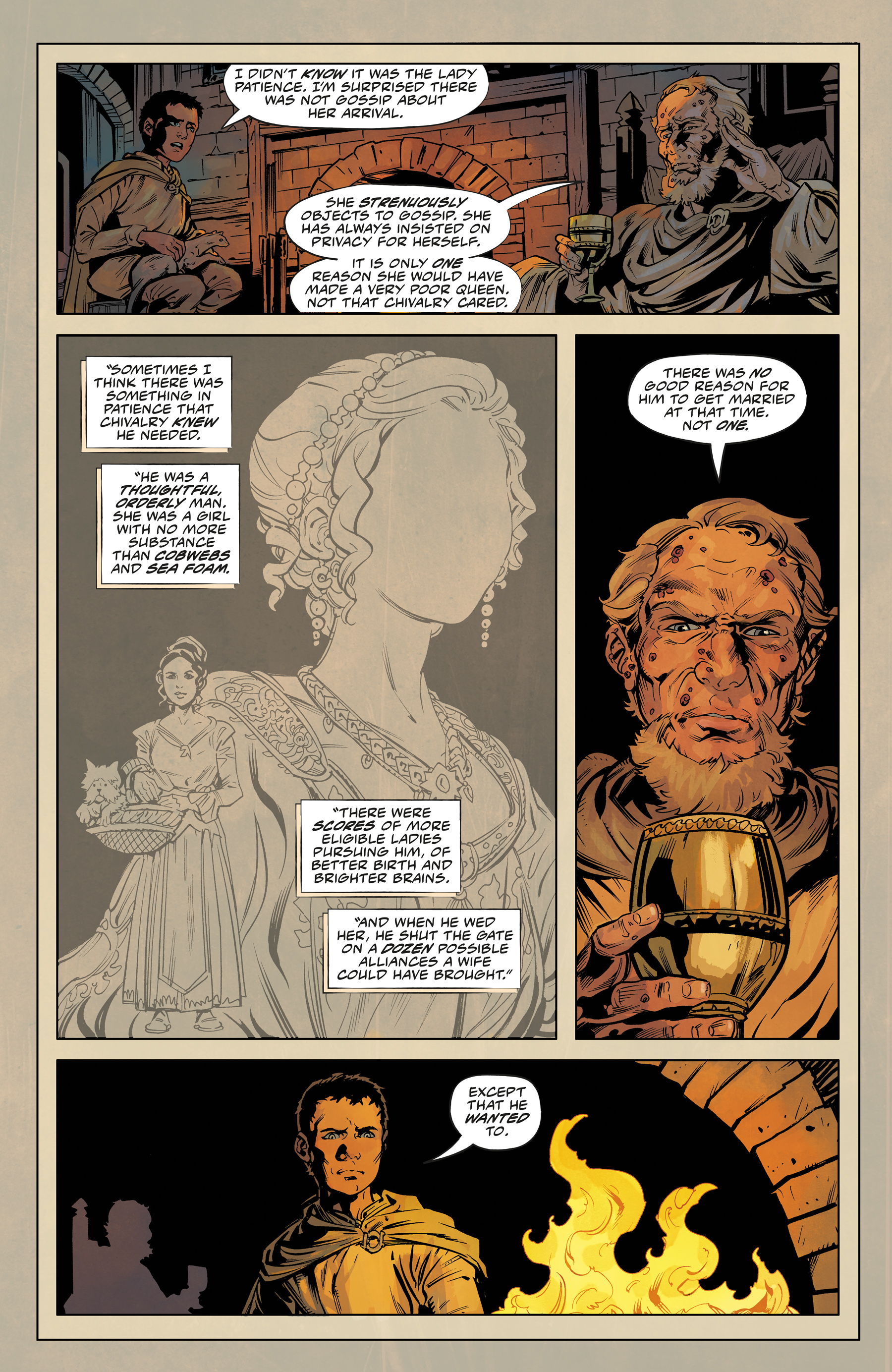 The Assassin's Apprentice II (2023-) issue 3 - Page 21