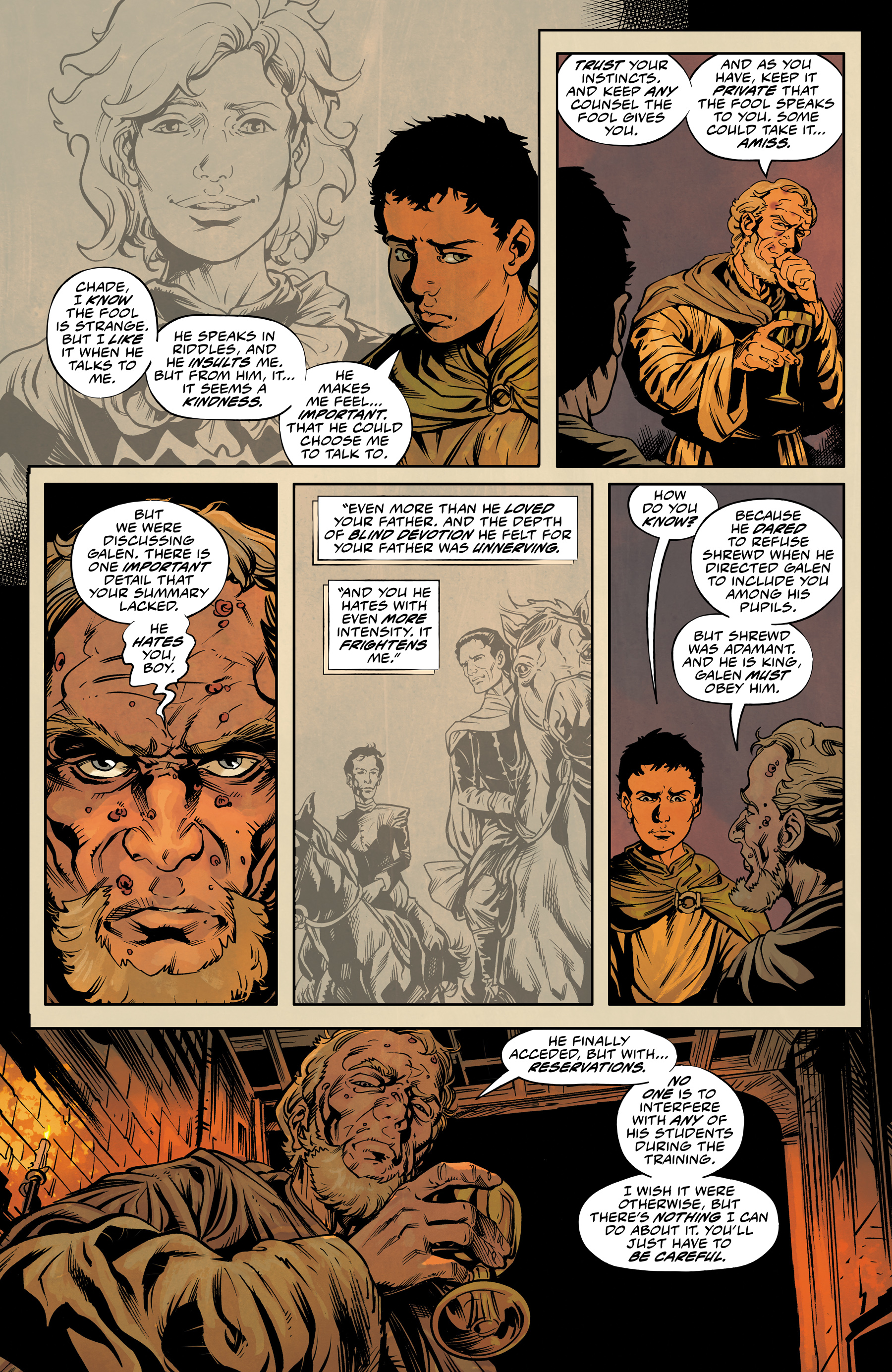 The Assassin's Apprentice II (2023-) issue 4 - Page 6