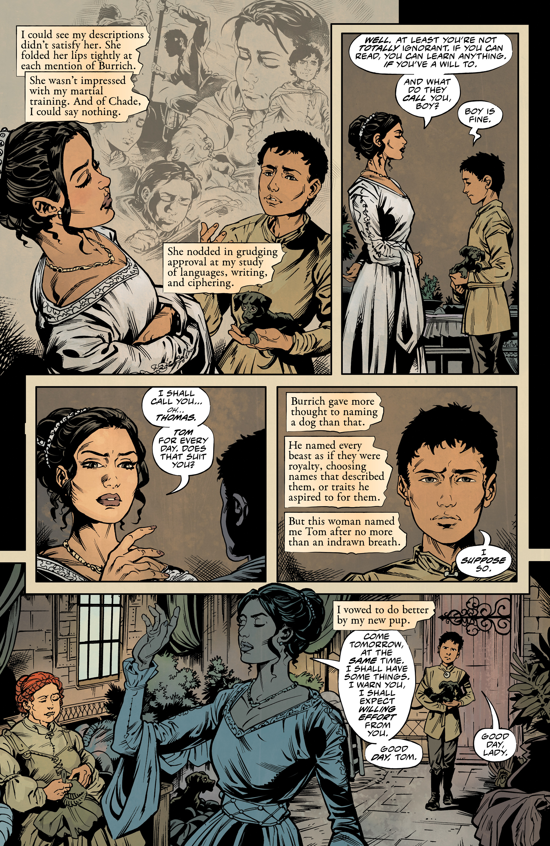 The Assassin's Apprentice II (2023-) issue 4 - Page 11