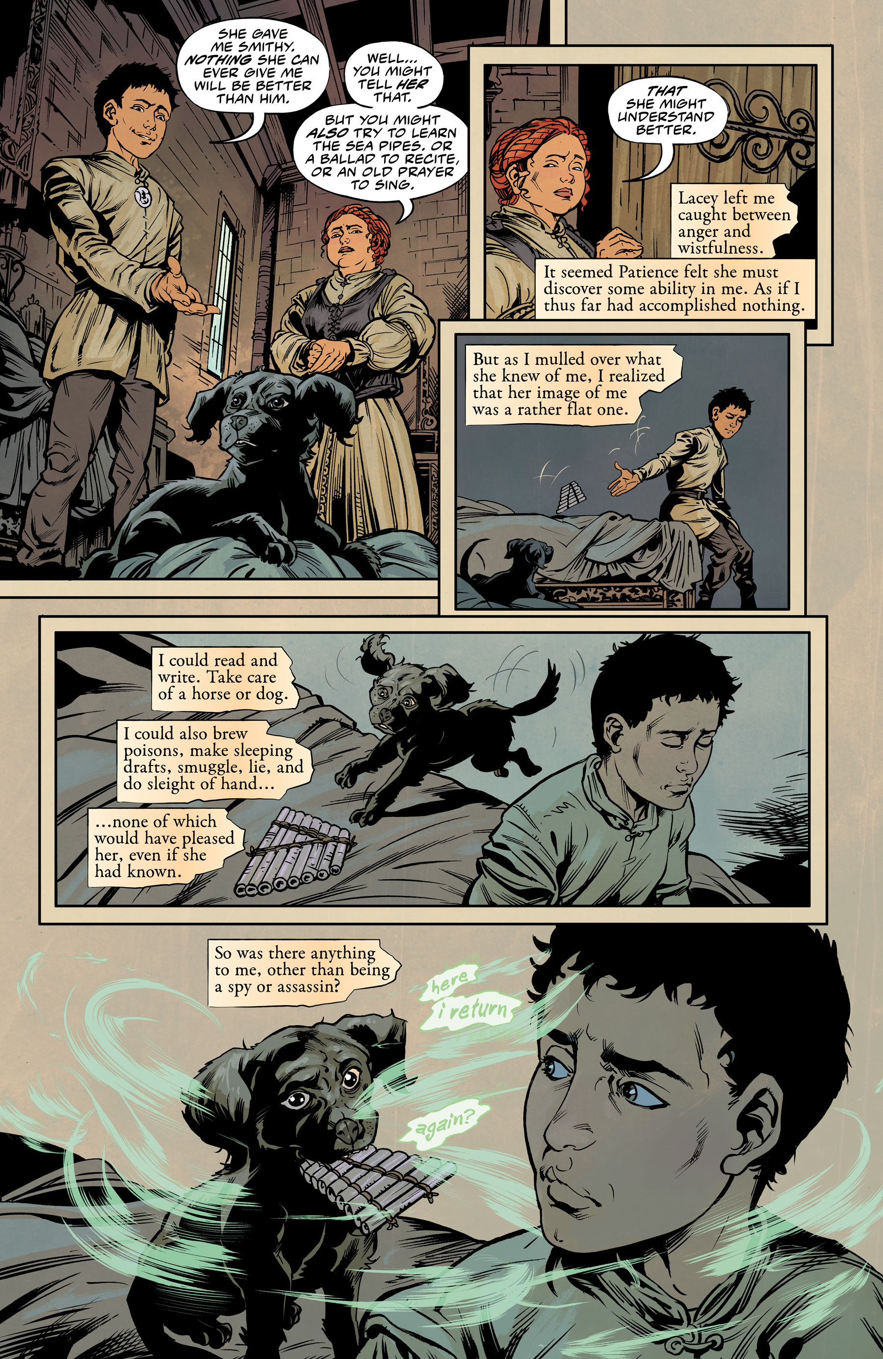 The Assassin's Apprentice II (2023-) issue 4 - Page 16