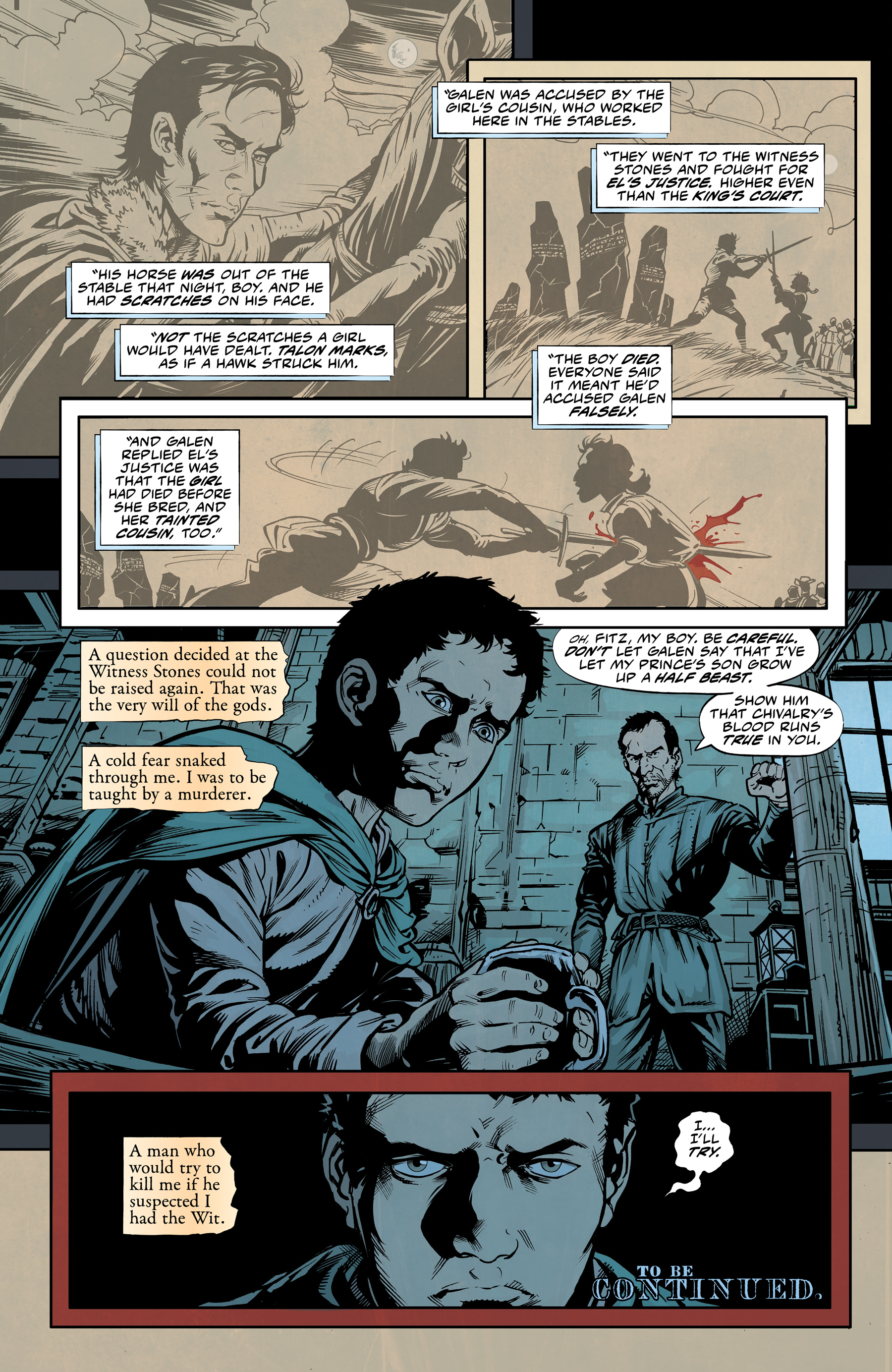 The Assassin's Apprentice II (2023-) issue 4 - Page 22