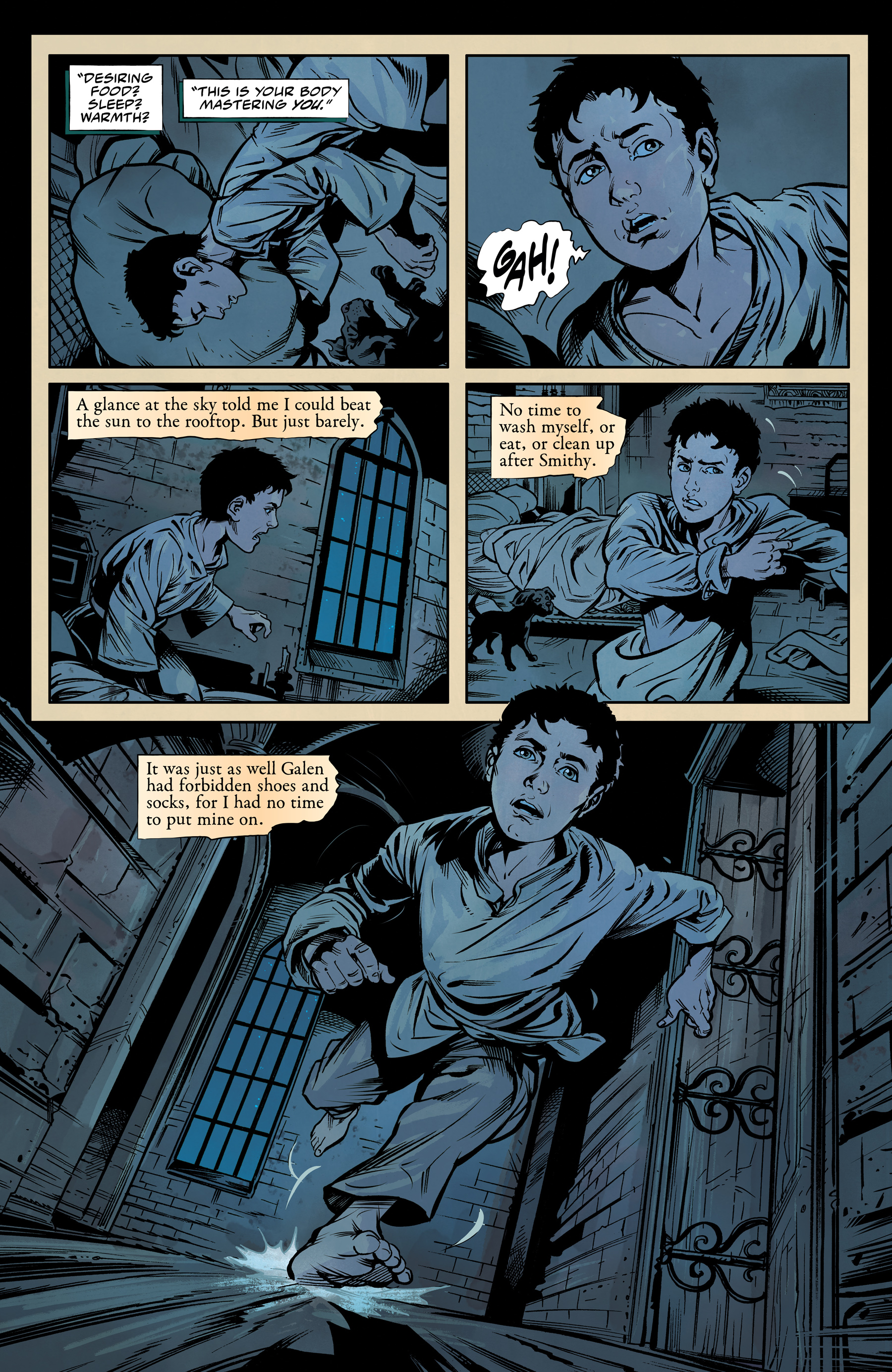 The Assassin's Apprentice II (2023-) issue 5 - Page 7