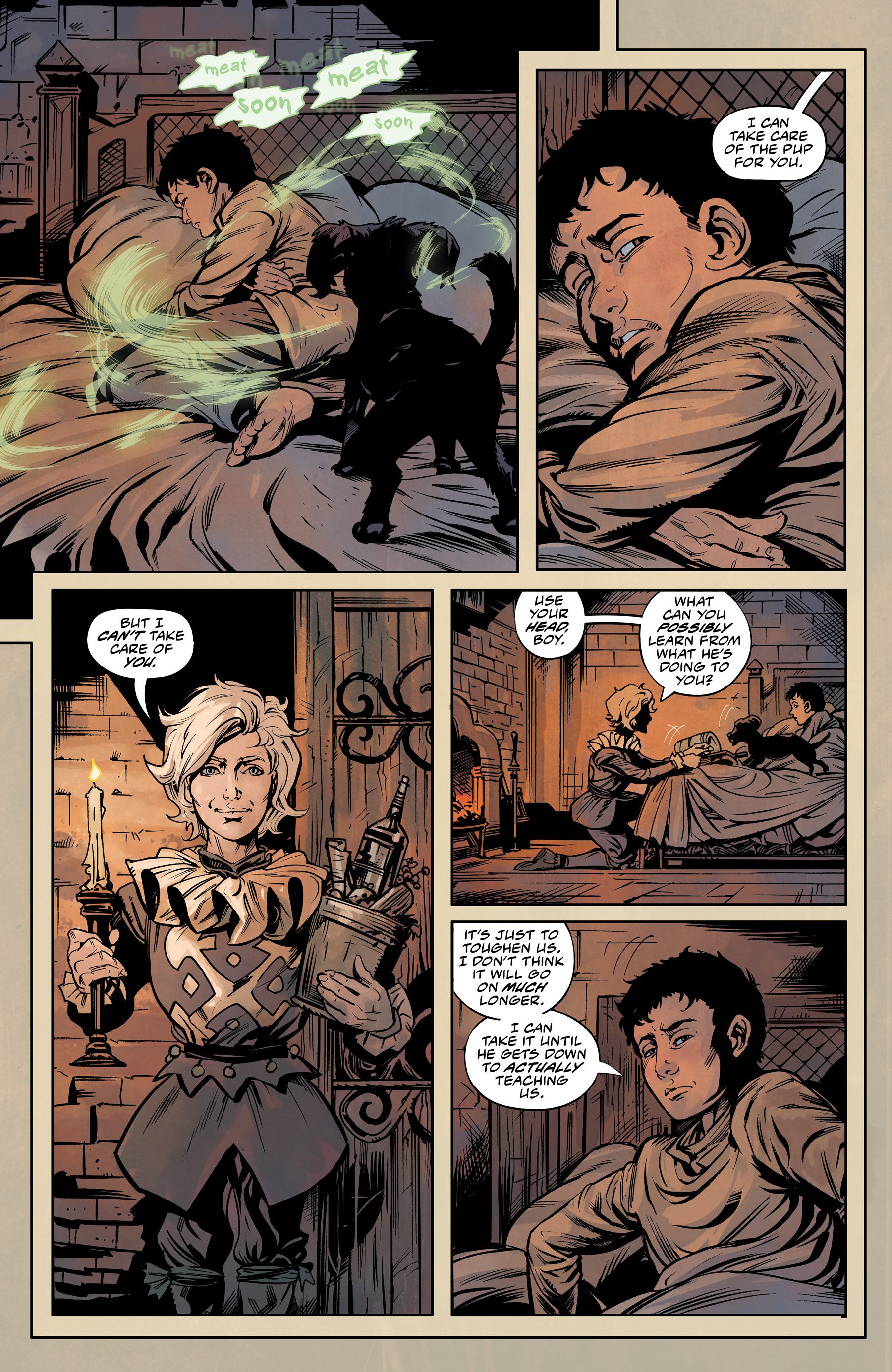 The Assassin's Apprentice II (2023-) issue 5 - Page 12