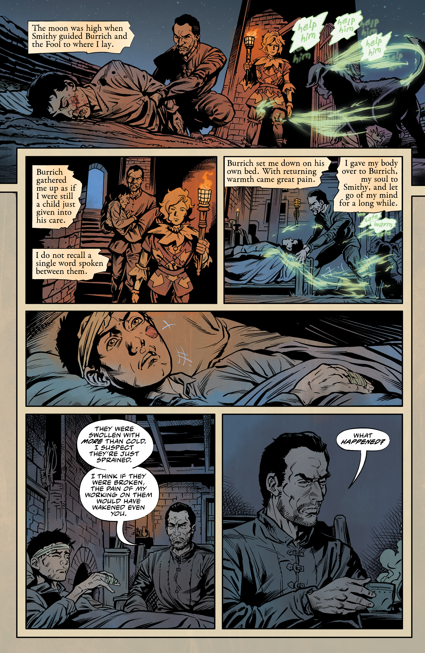 The Assassin's Apprentice II (2023-) issue 6 - Page 3