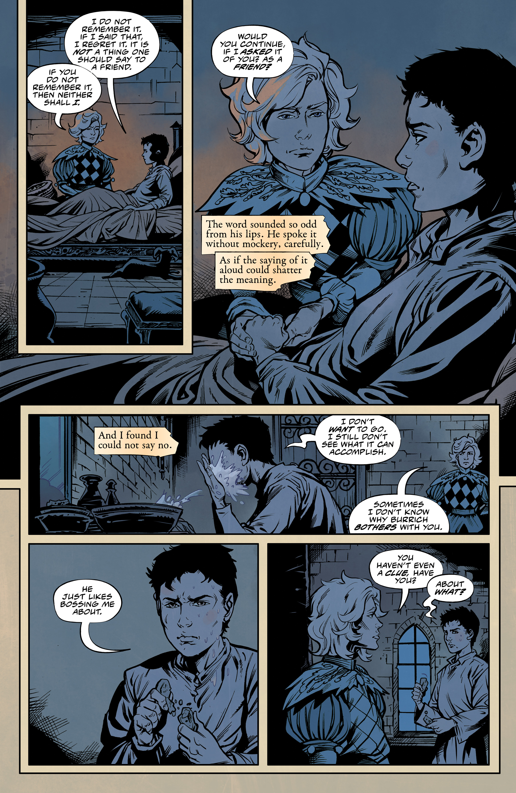 The Assassin's Apprentice II (2023-) issue 6 - Page 13