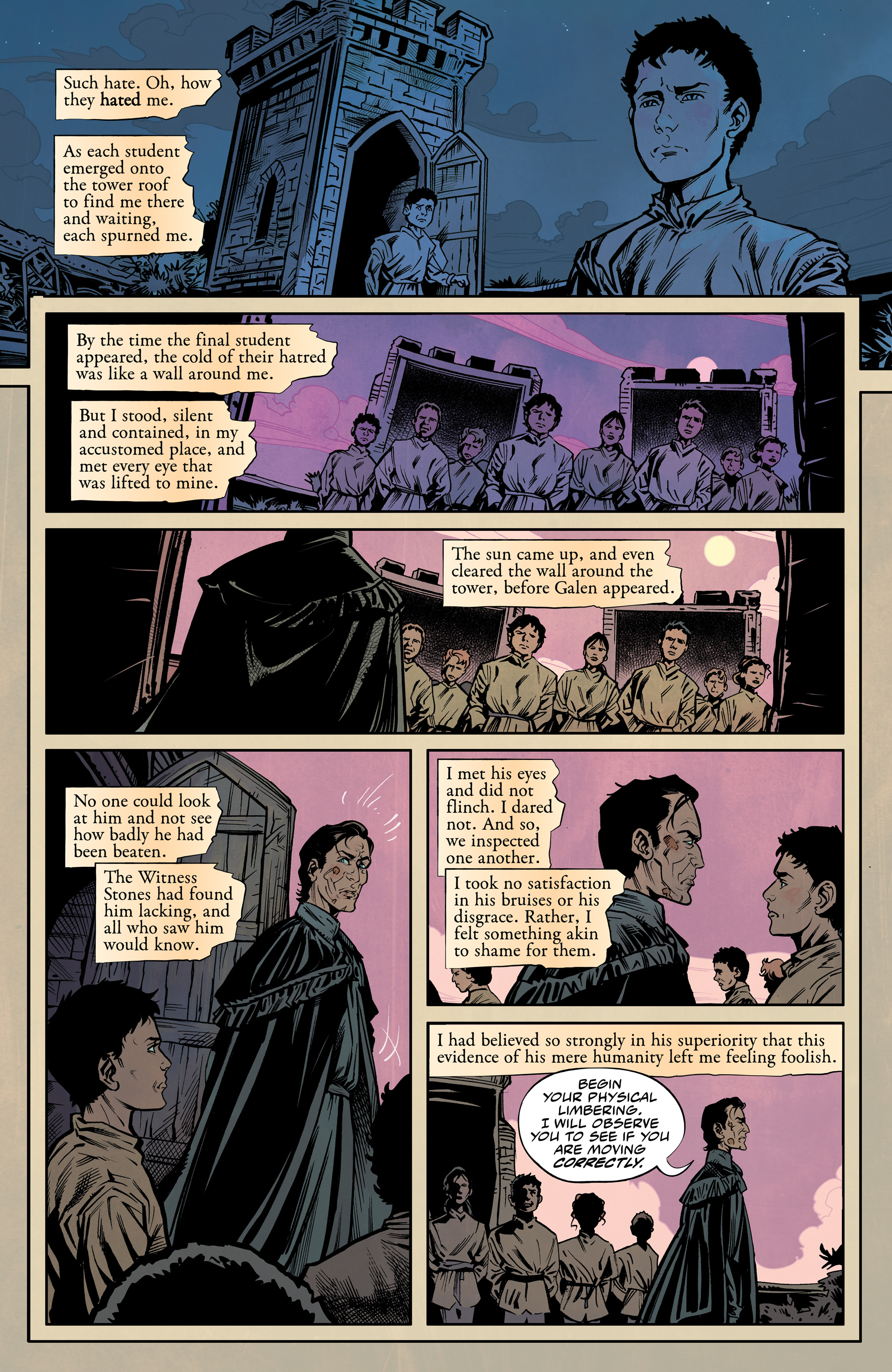 The Assassin's Apprentice II (2023-) issue 6 - Page 16