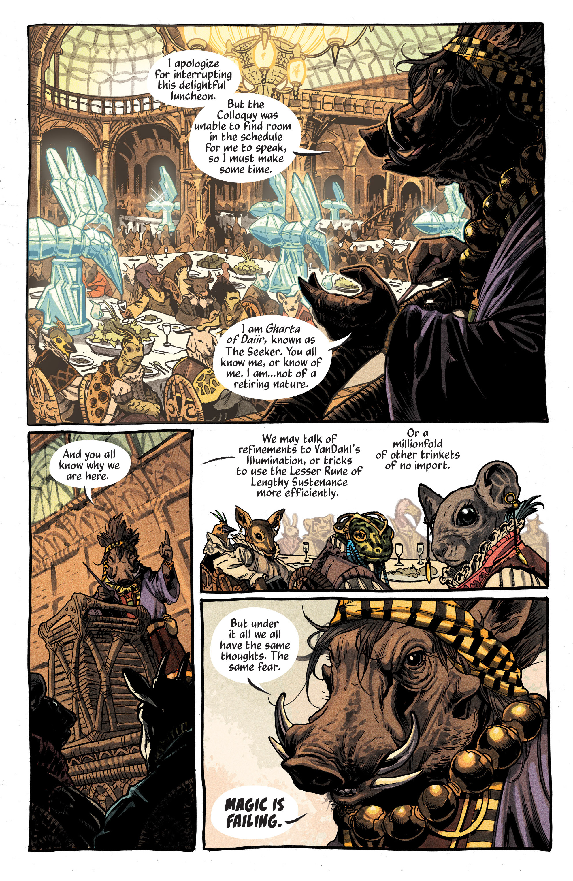 The Autumnlands - Tooth & Claw (2014-): Chapter 1 - Page 15