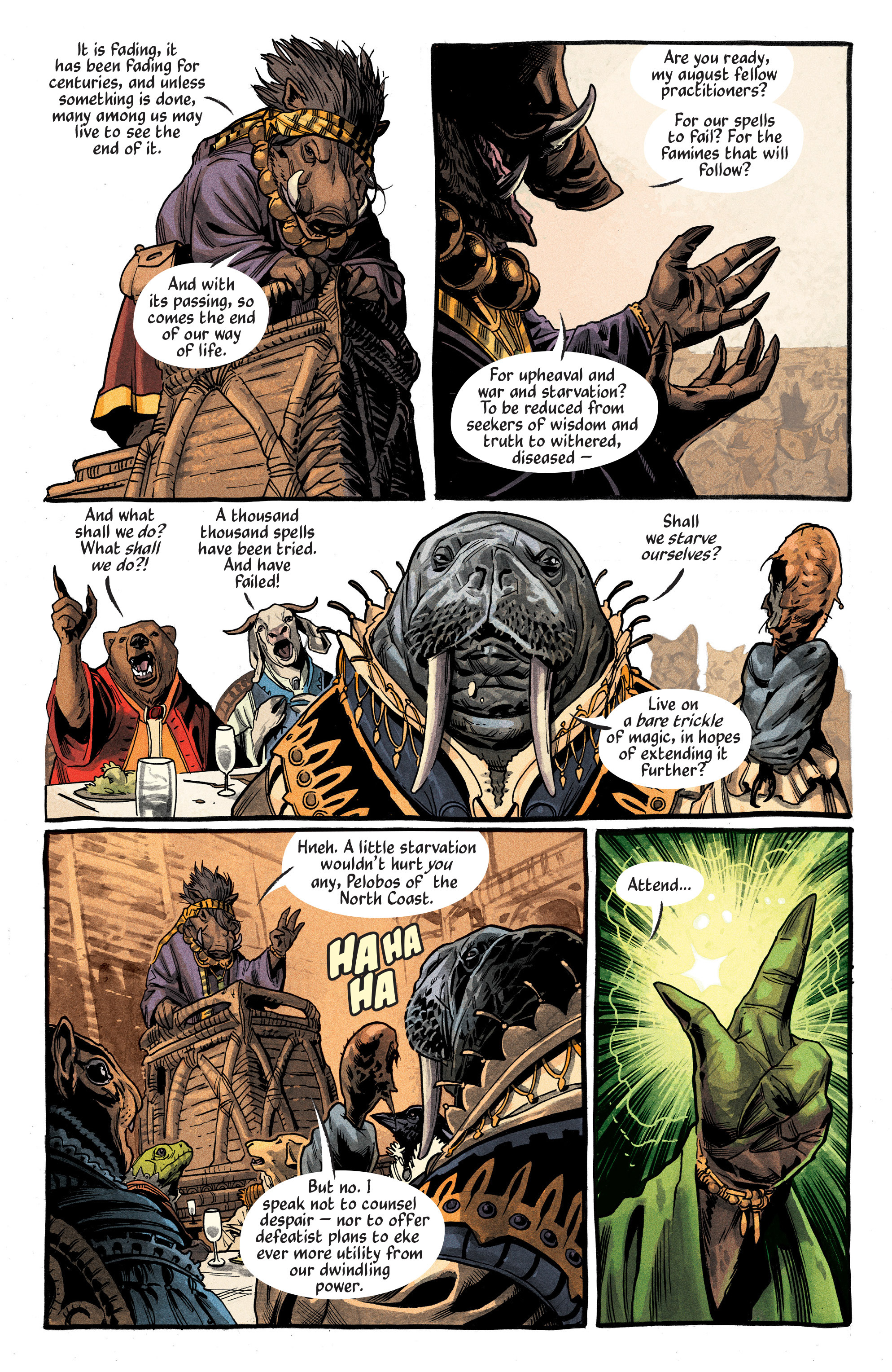 The Autumnlands - Tooth & Claw (2014-): Chapter 1 - Page 16