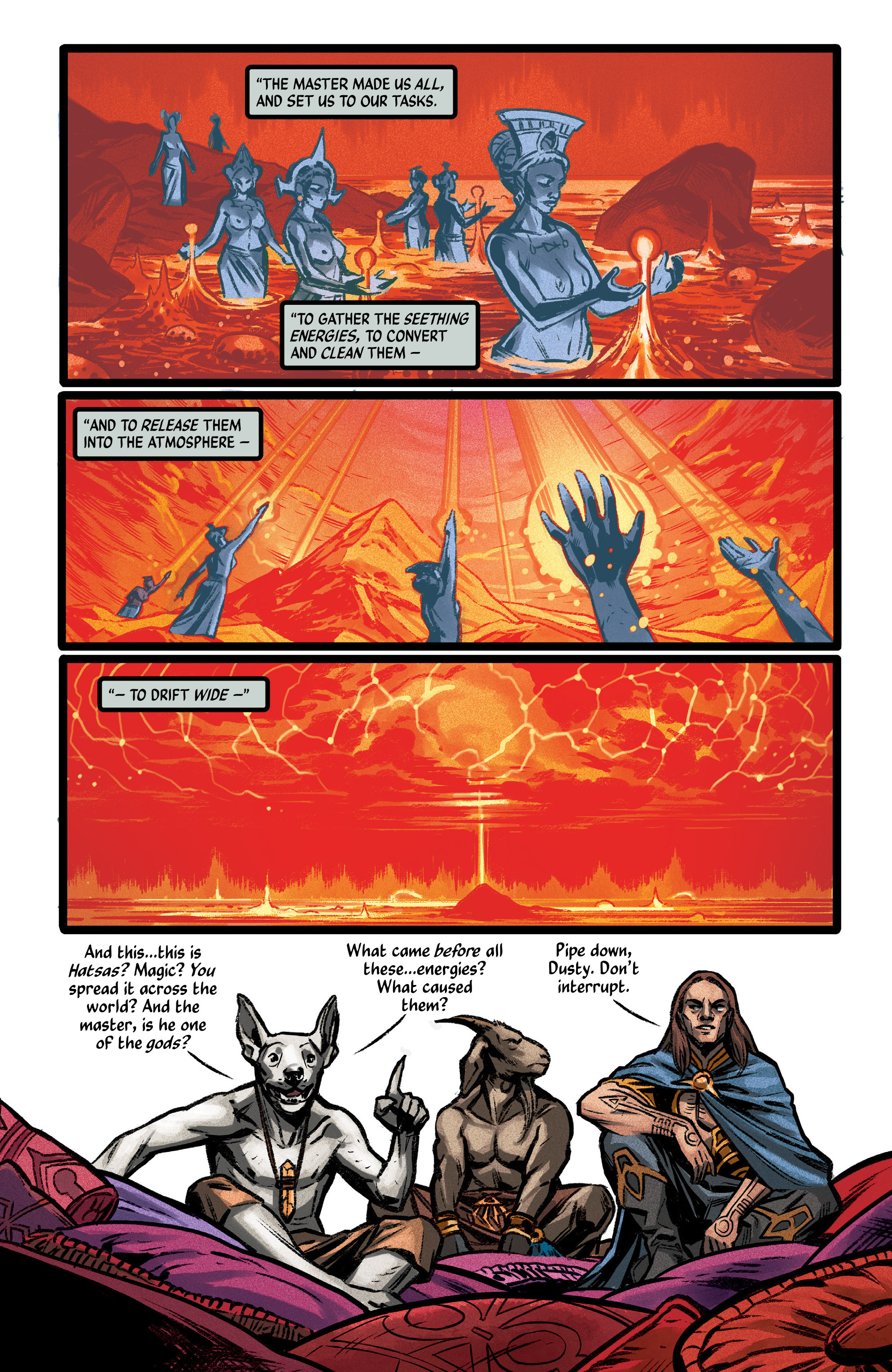 The Autumnlands - Tooth & Claw (2014-) issue 12 - Page 5