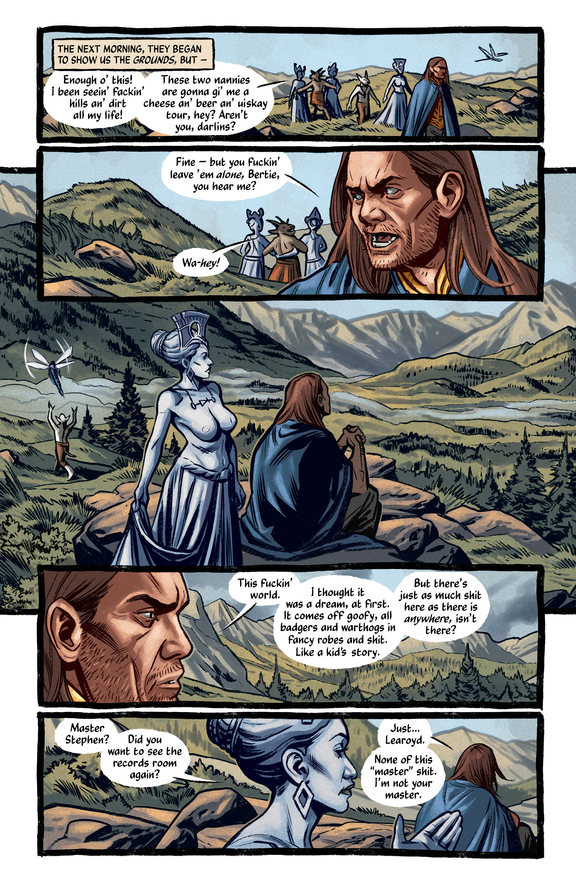 The Autumnlands - Tooth & Claw (2014-) issue 12 - Page 15