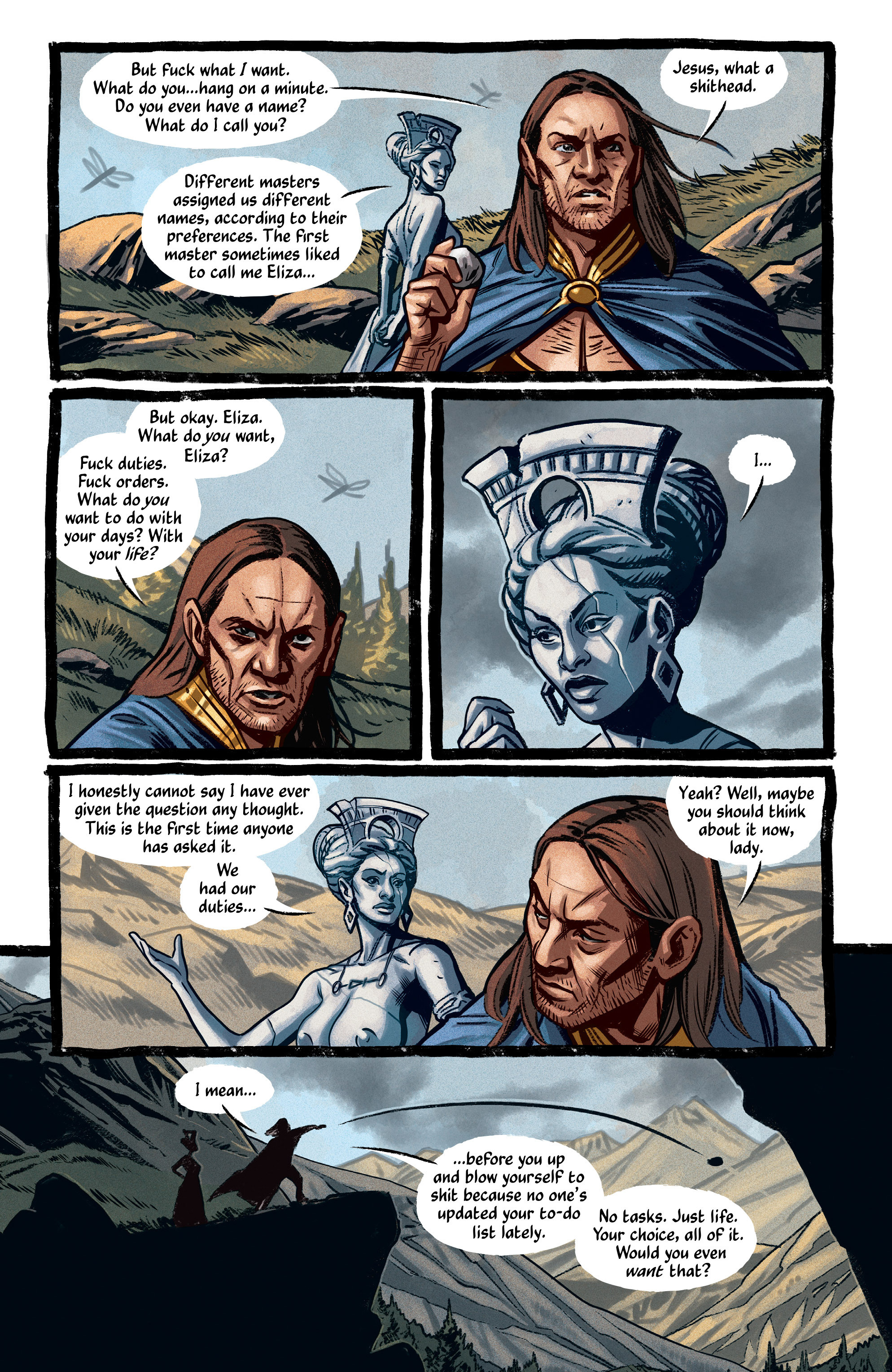 The Autumnlands - Tooth & Claw (2014-) issue 12 - Page 16