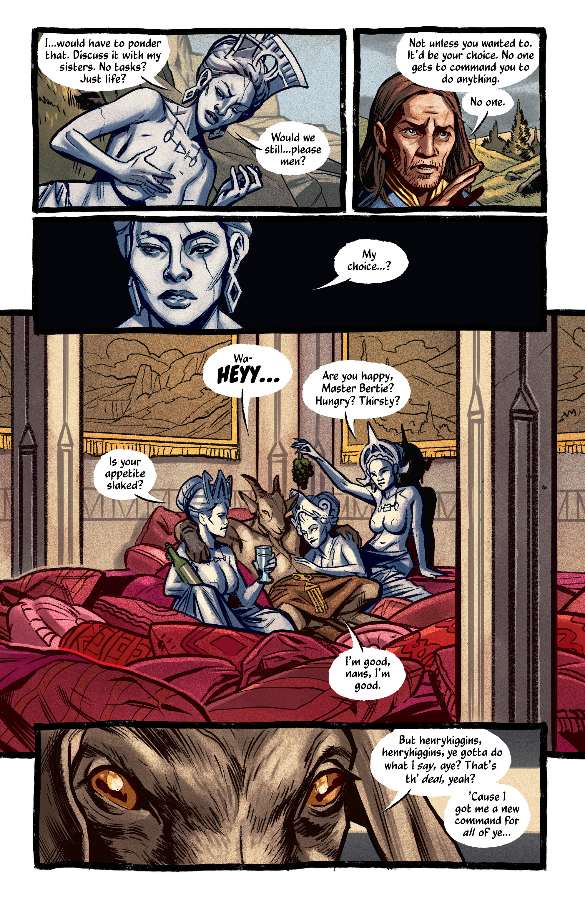 The Autumnlands - Tooth & Claw (2014-) issue 12 - Page 17