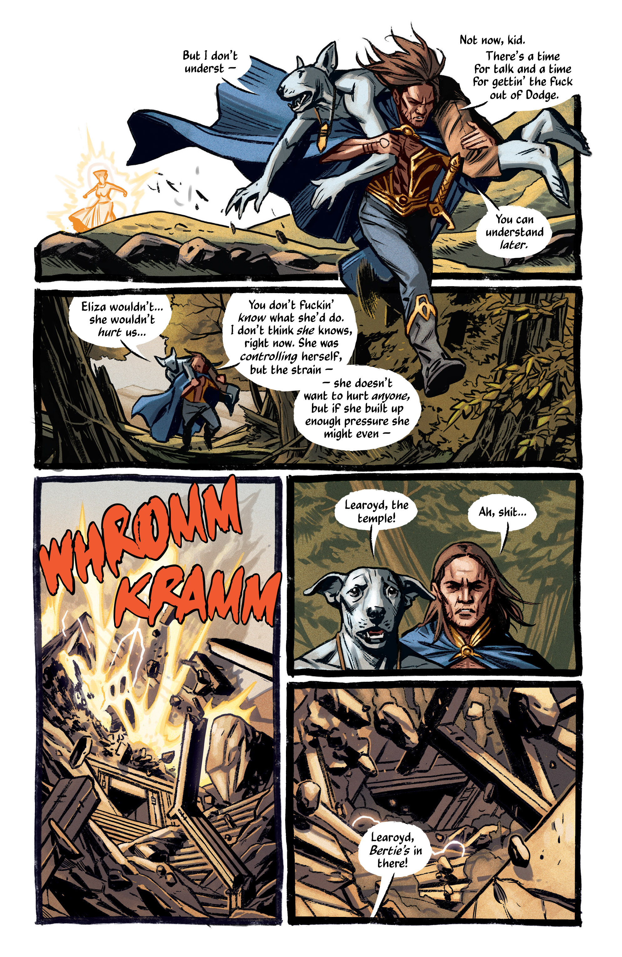 The Autumnlands - Tooth & Claw (2014-) issue 12 - Page 19